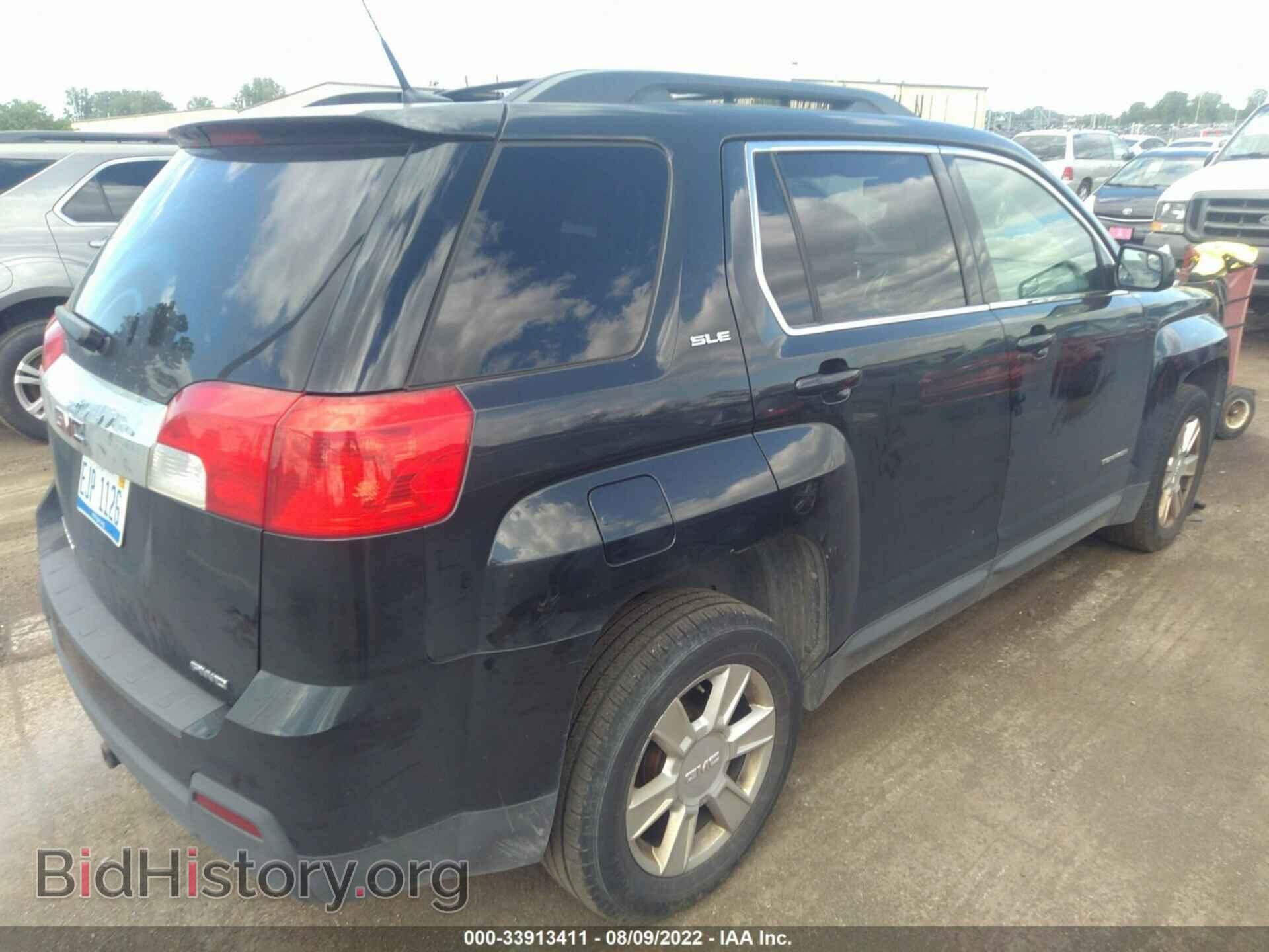 2012 GMC TERRAIN - VIN: 2GKFLTEK1C6204836 - Фото 4