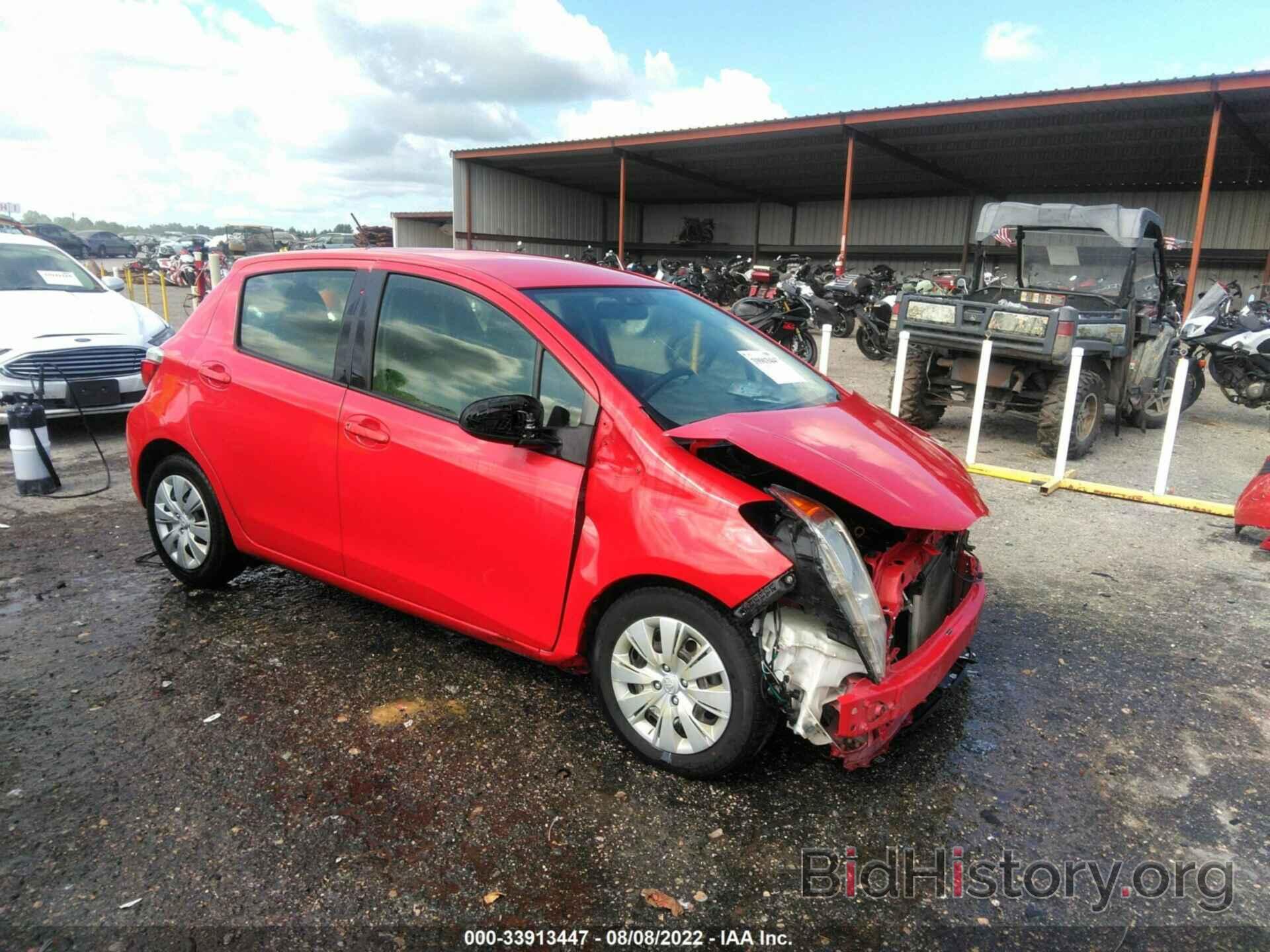 Photo JTDKTUD35CD534832 - TOYOTA YARIS 2012