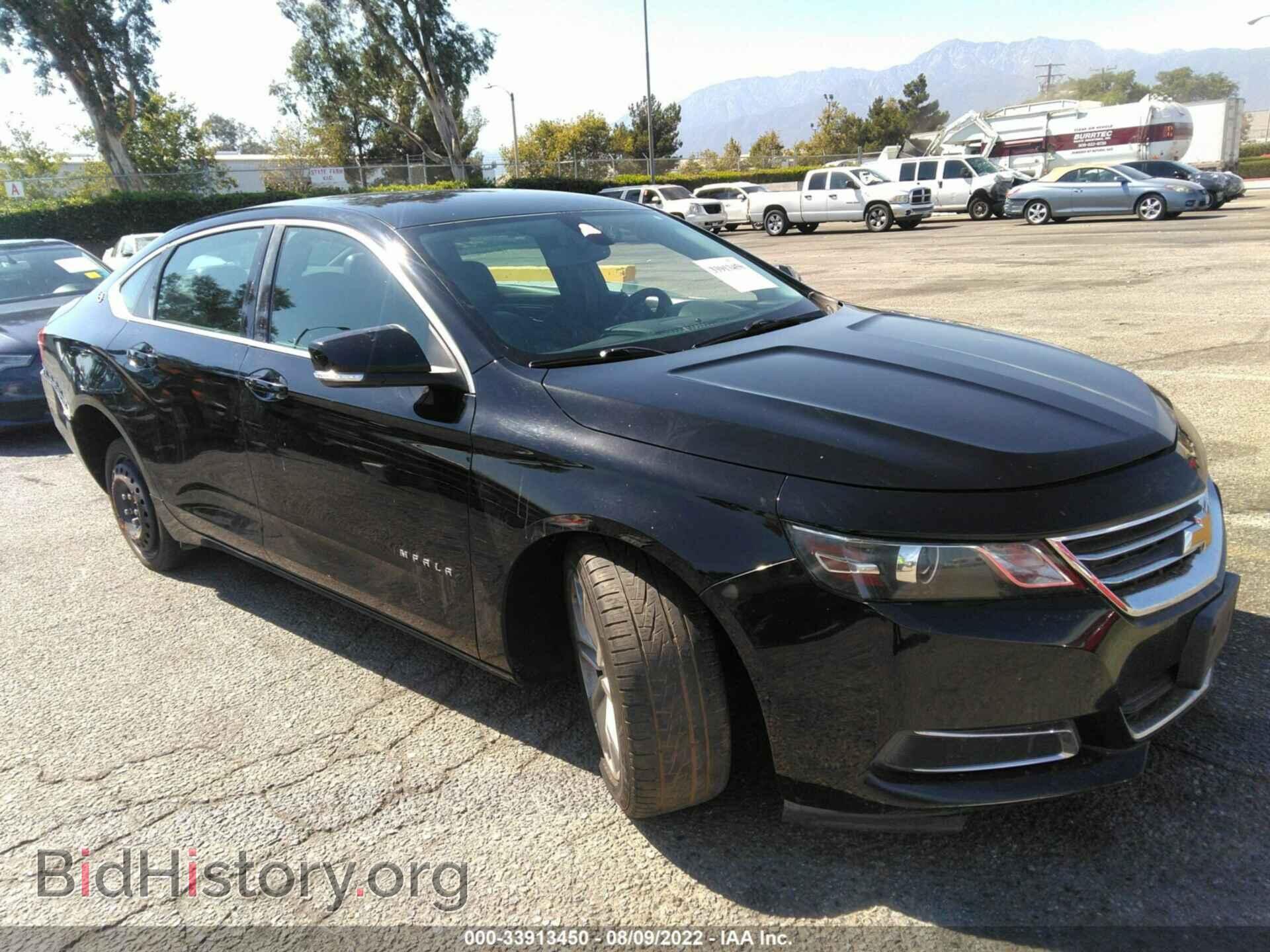 Photo 2G1105SA4G9200217 - CHEVROLET IMPALA 2016
