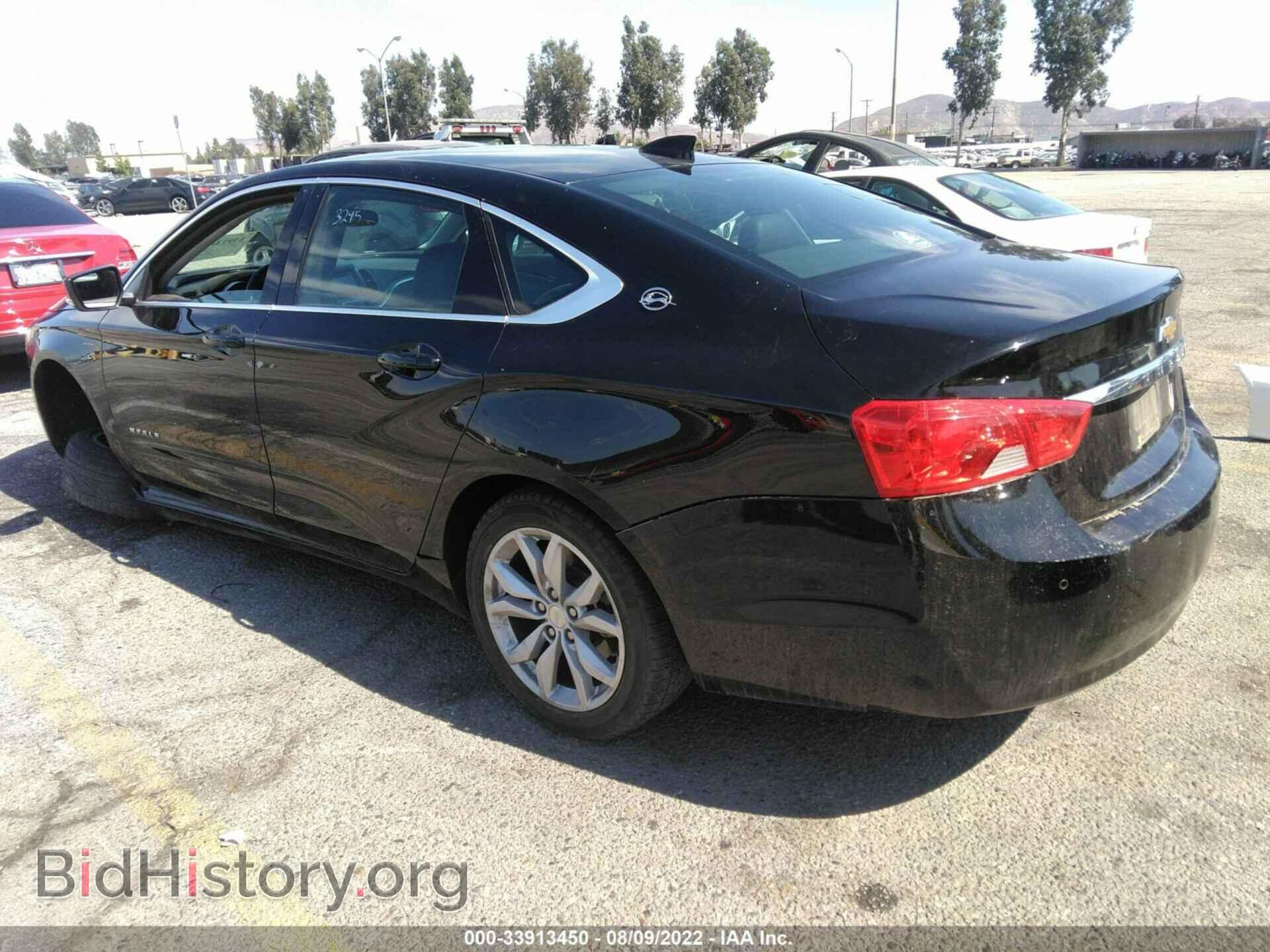 2016 CHEVROLET IMPALA - VIN: 2G1105SA4G9200217 - Фото 3