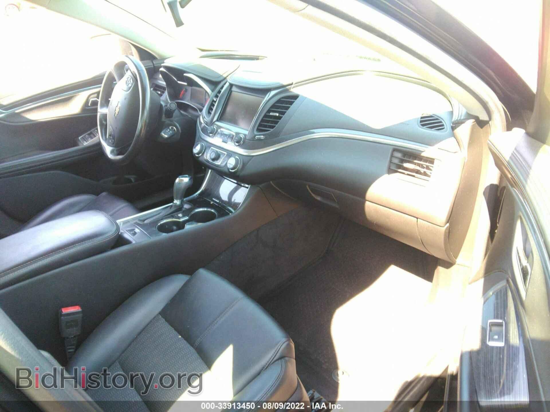 2016 CHEVROLET IMPALA - VIN: 2G1105SA4G9200217 - Фото 5