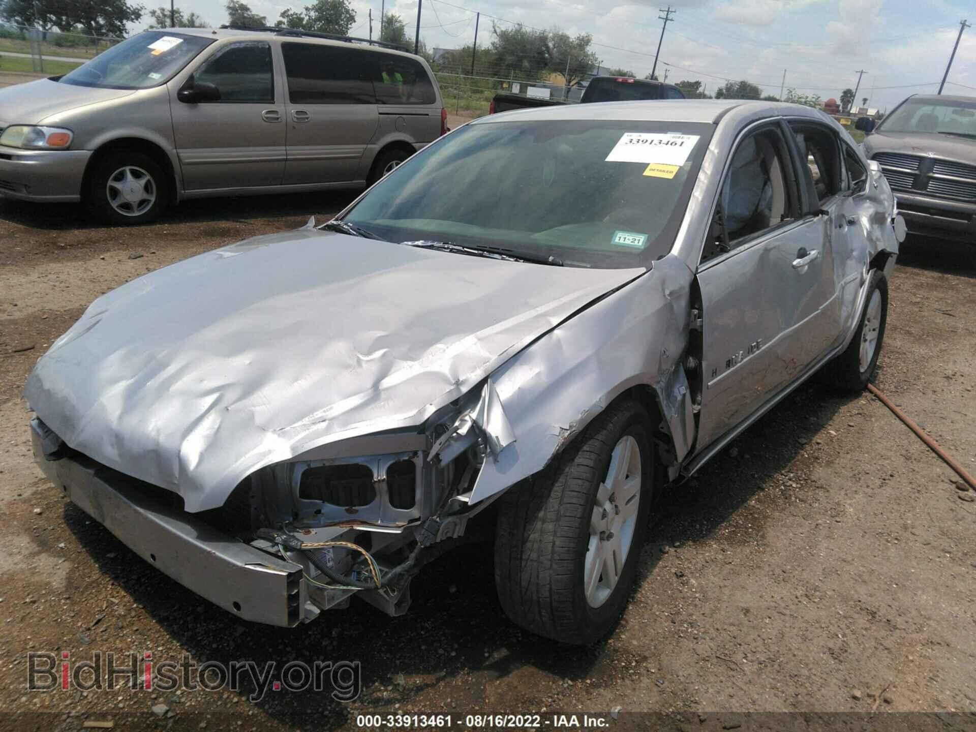 2007 CHEVROLET IMPALA - VIN: 2G1WC58RX79389739 - Фото 6