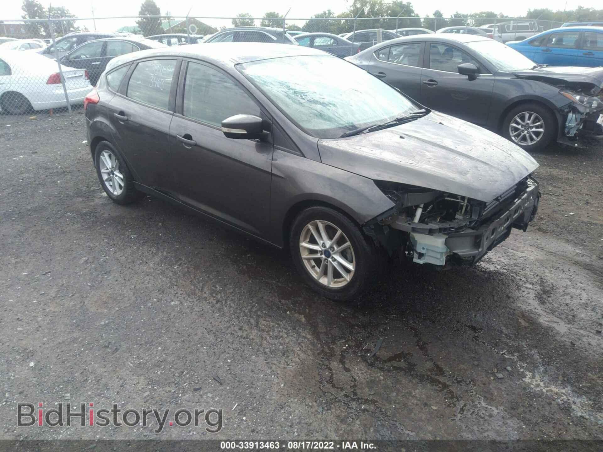 Фотография 1FADP3K29FL351337 - FORD FOCUS 2015