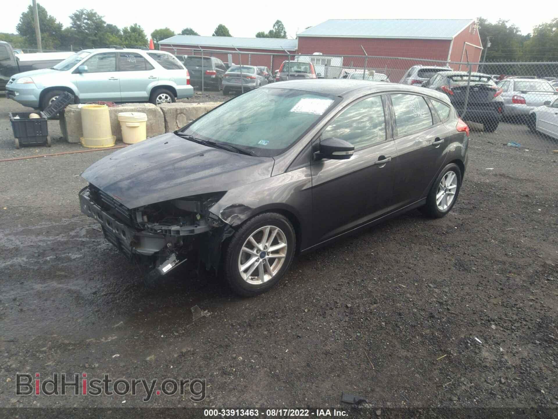2015 FORD FOCUS - VIN: 1FADP3K29FL351337 - Фото 2