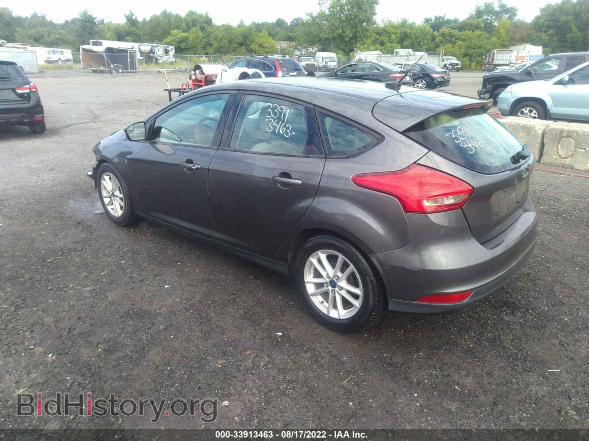 2015 FORD FOCUS - VIN: 1FADP3K29FL351337 - Фото 3