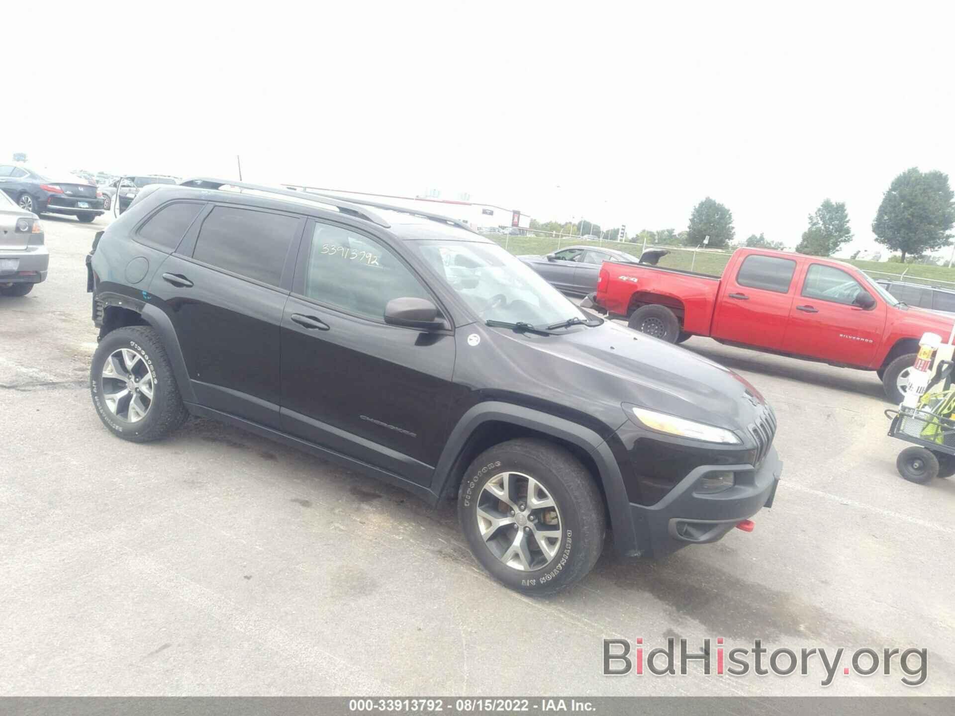 Photo 1C4PJMBS7GW121083 - JEEP CHEROKEE 2016