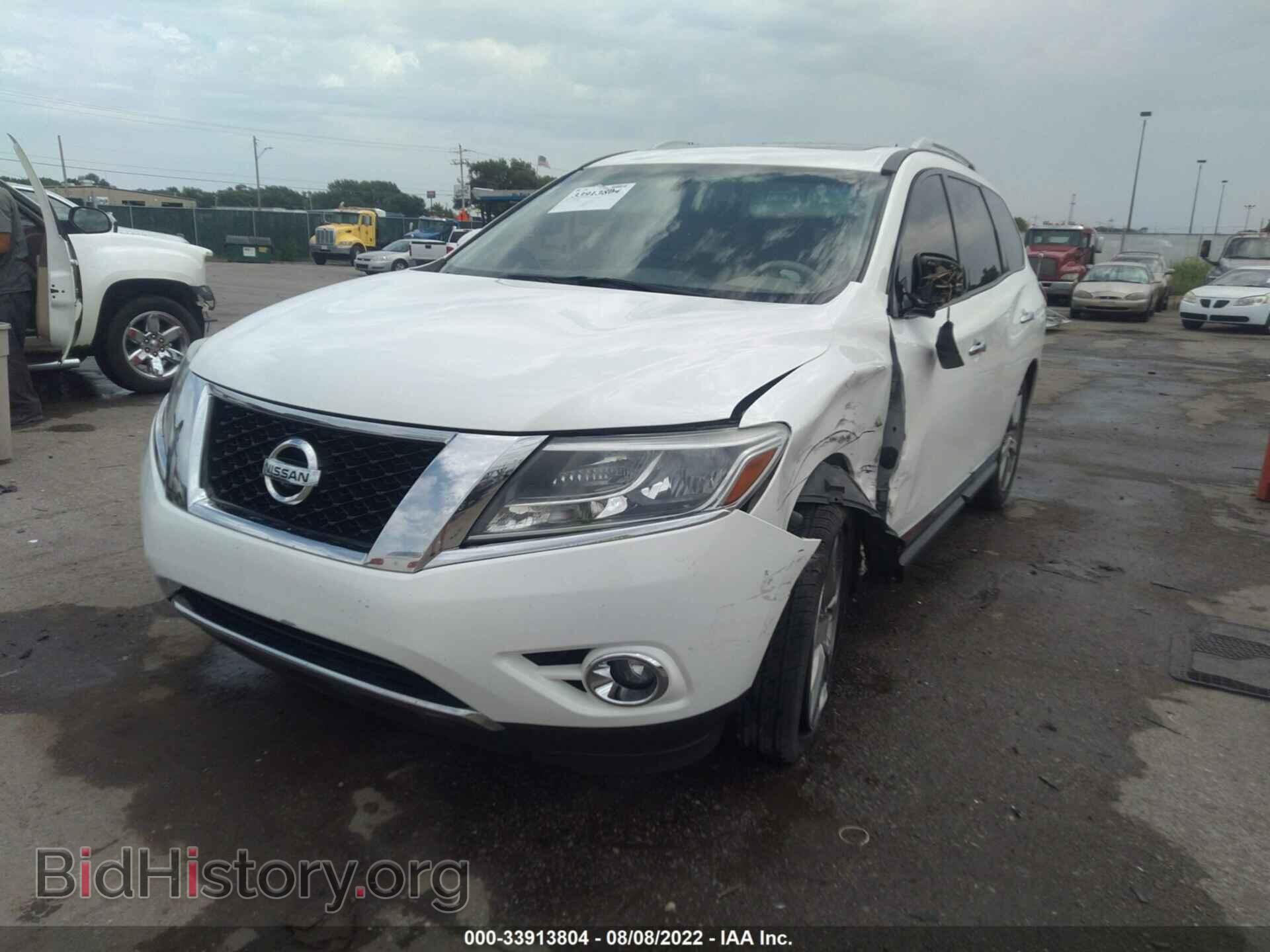2013 NISSAN PATHFINDER - VIN: 5N1AR2MMXDC671405 - Фото 2