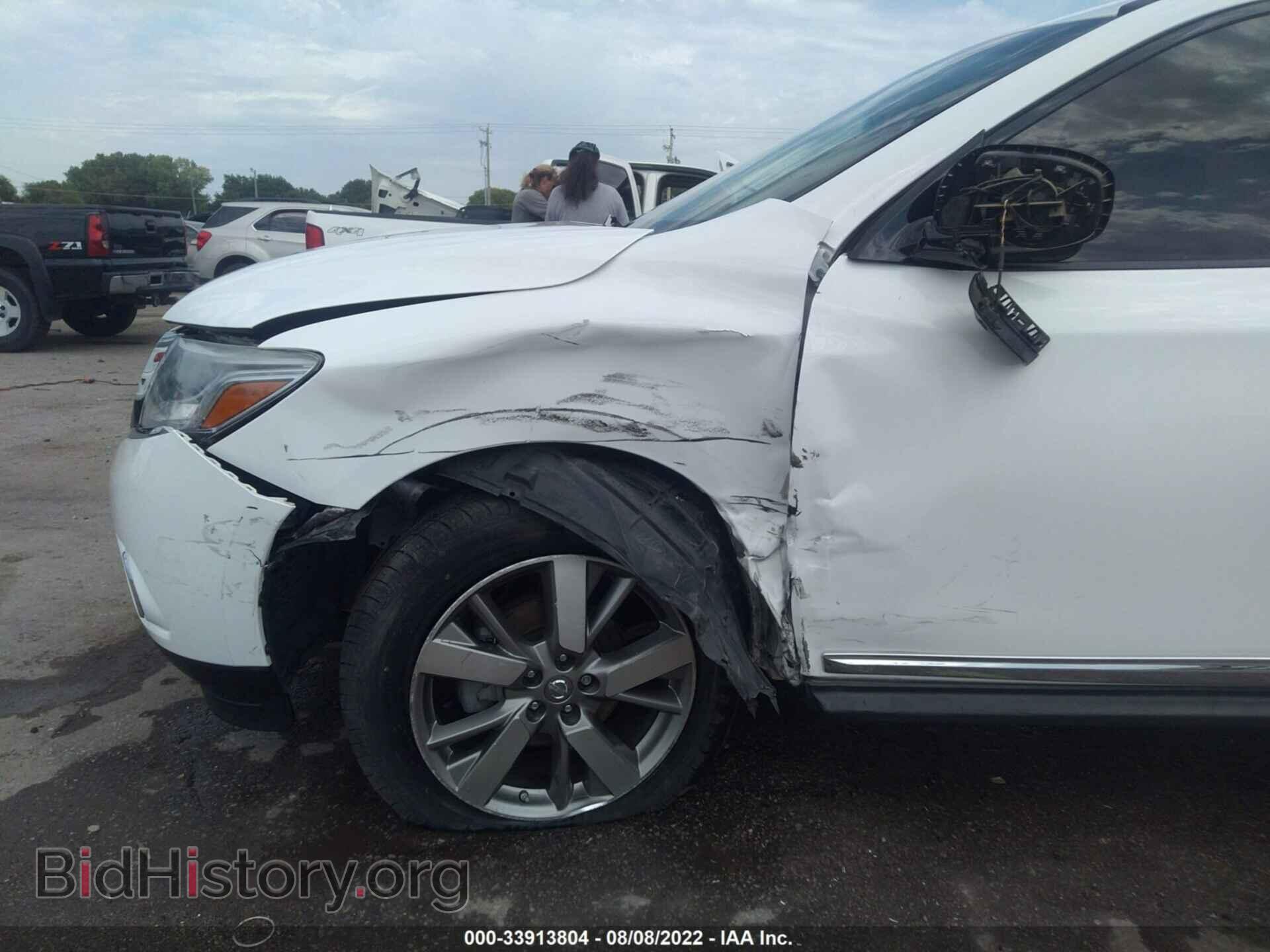 2013 NISSAN PATHFINDER - VIN: 5N1AR2MMXDC671405 - Фото 6