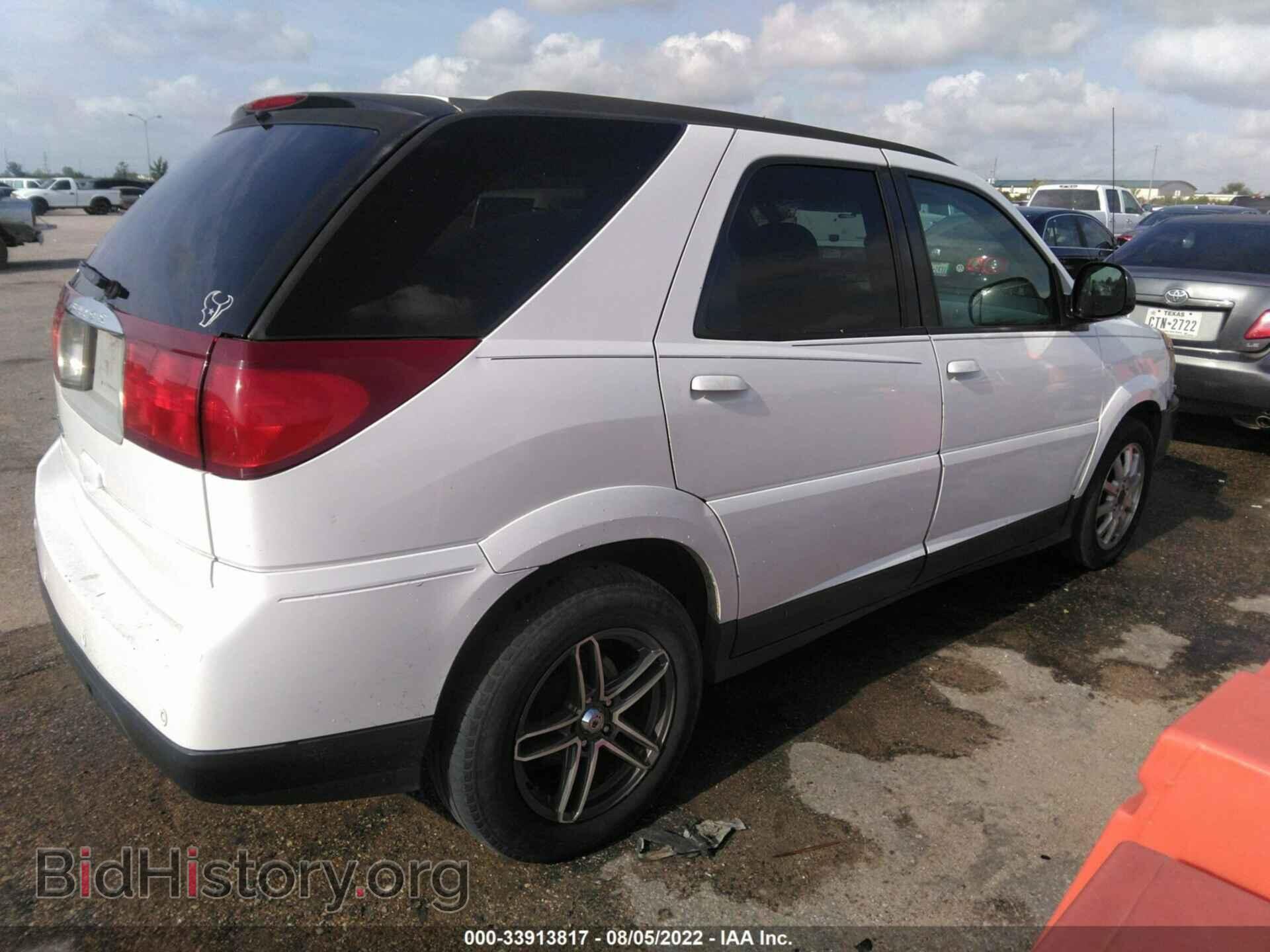 2006 BUICK RENDEZVOUS - VIN: 3G5DA03L86S572608 - Photo 4