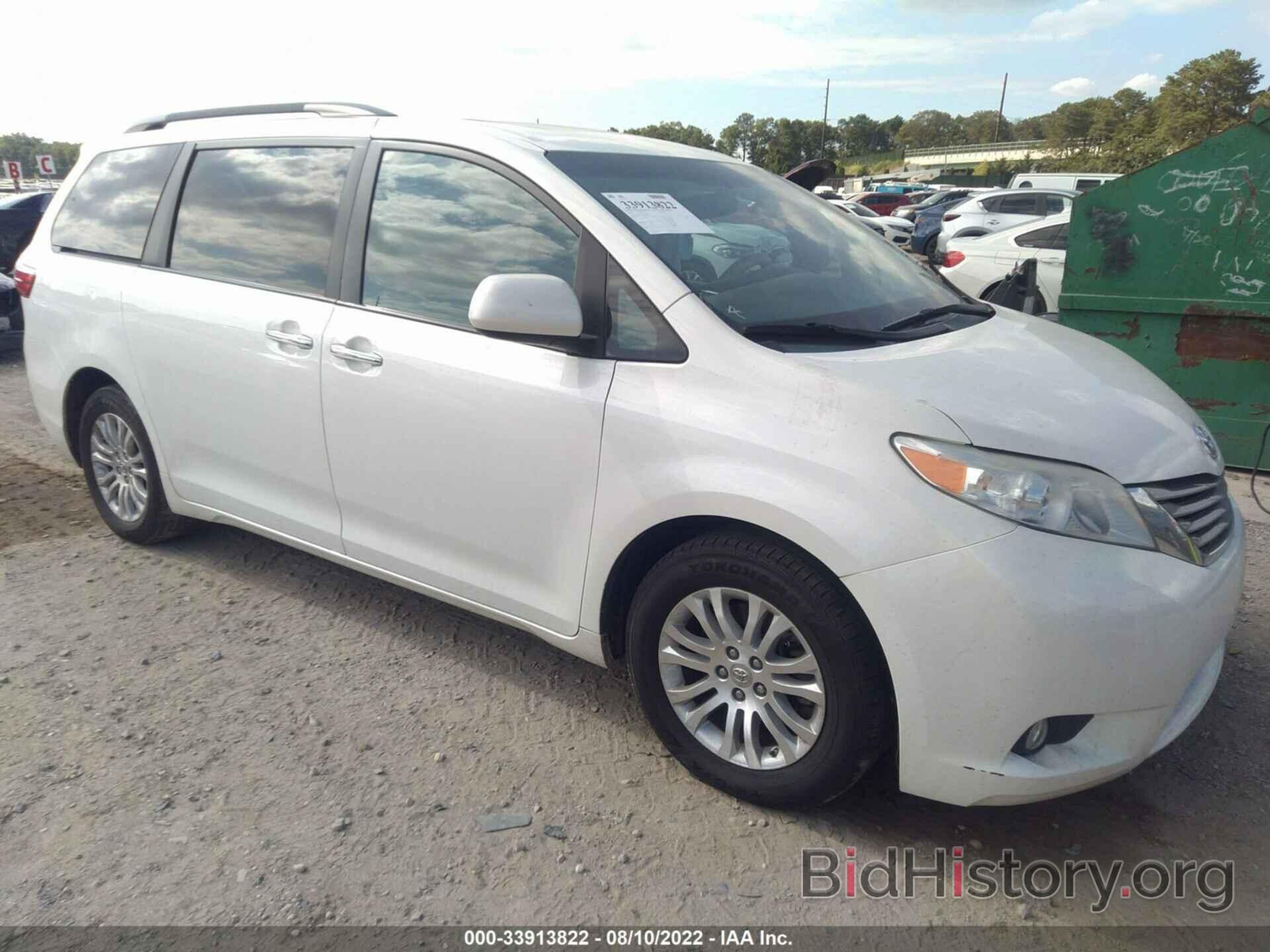 Photo 5TDYK3DC1FS569111 - TOYOTA SIENNA 2015