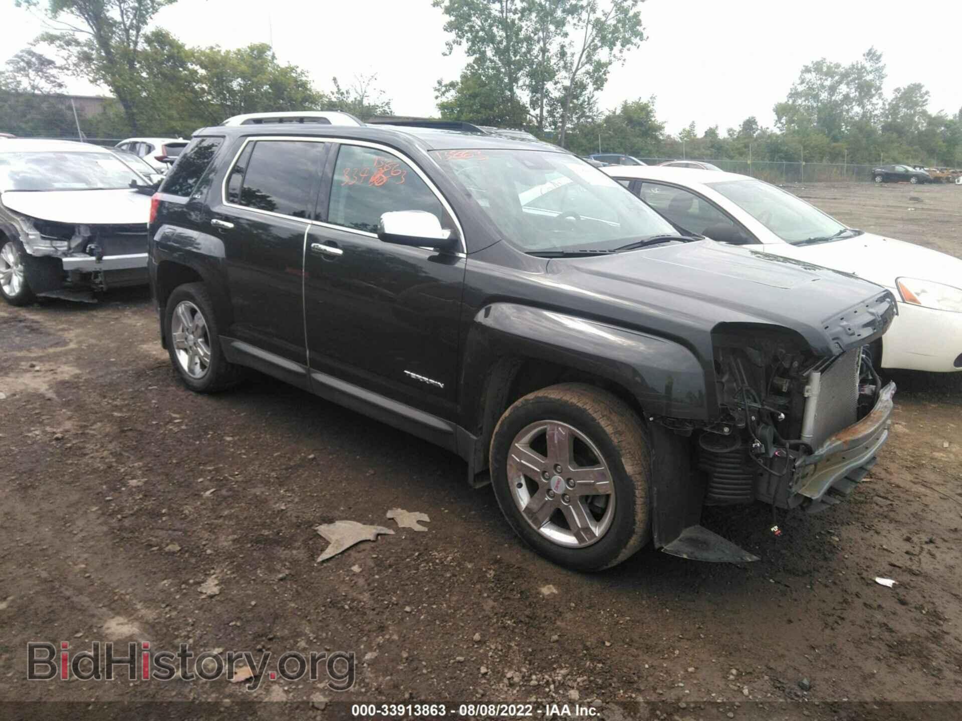 Photo 2GKALWEK6D6401384 - GMC TERRAIN 2013