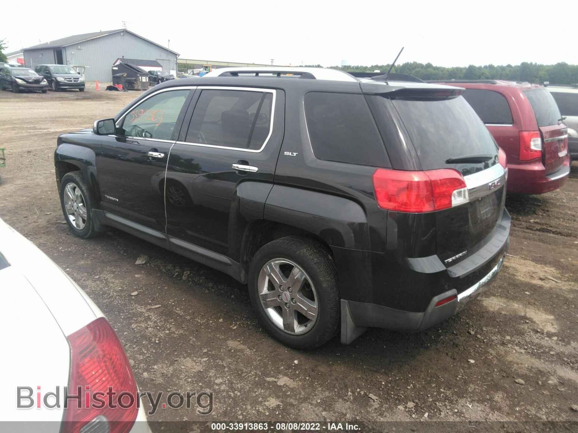 2013 GMC TERRAIN - VIN: 2GKALWEK6D6401384 - Photo 3