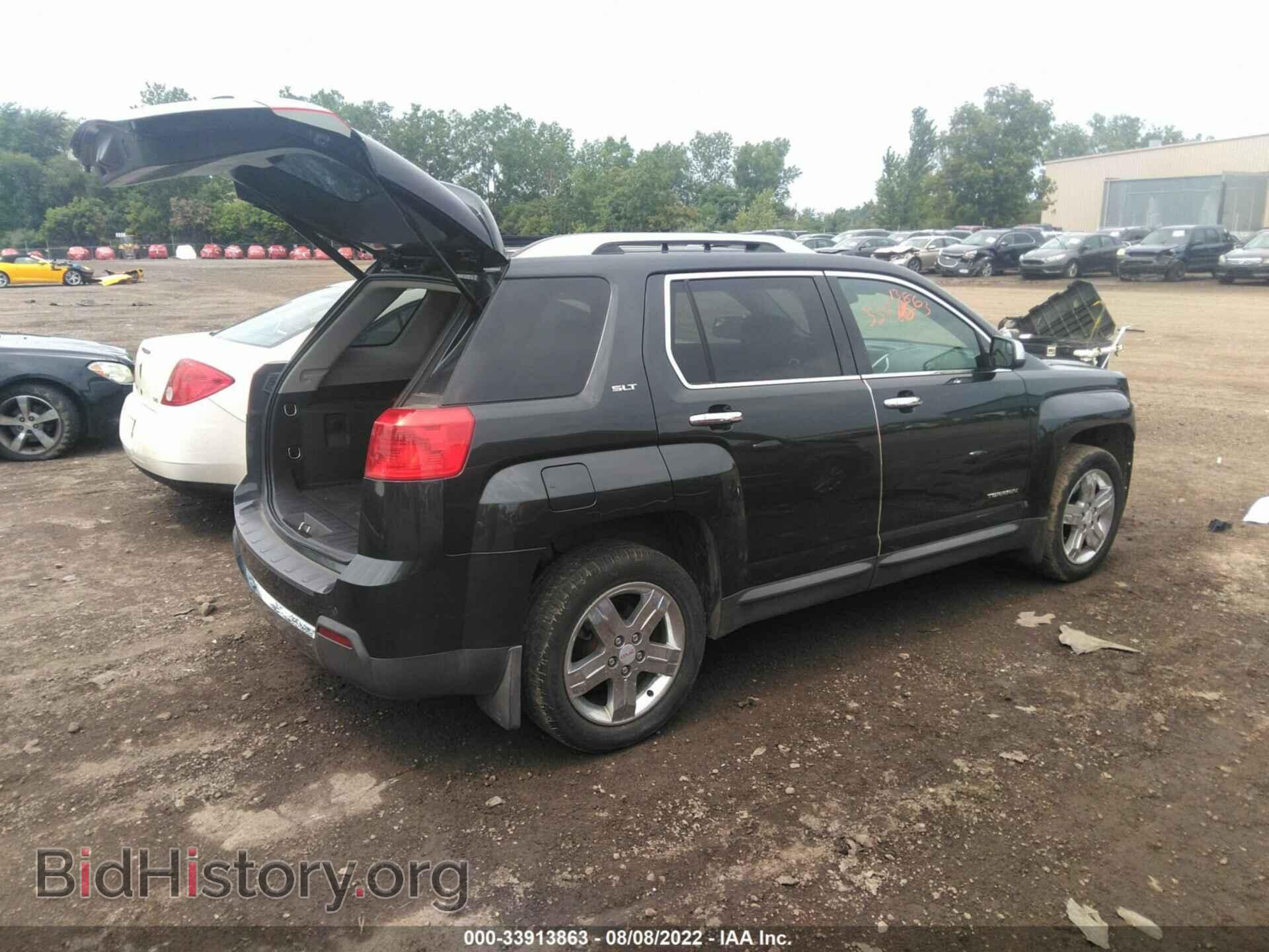2013 GMC TERRAIN - VIN: 2GKALWEK6D6401384 - Photo 4