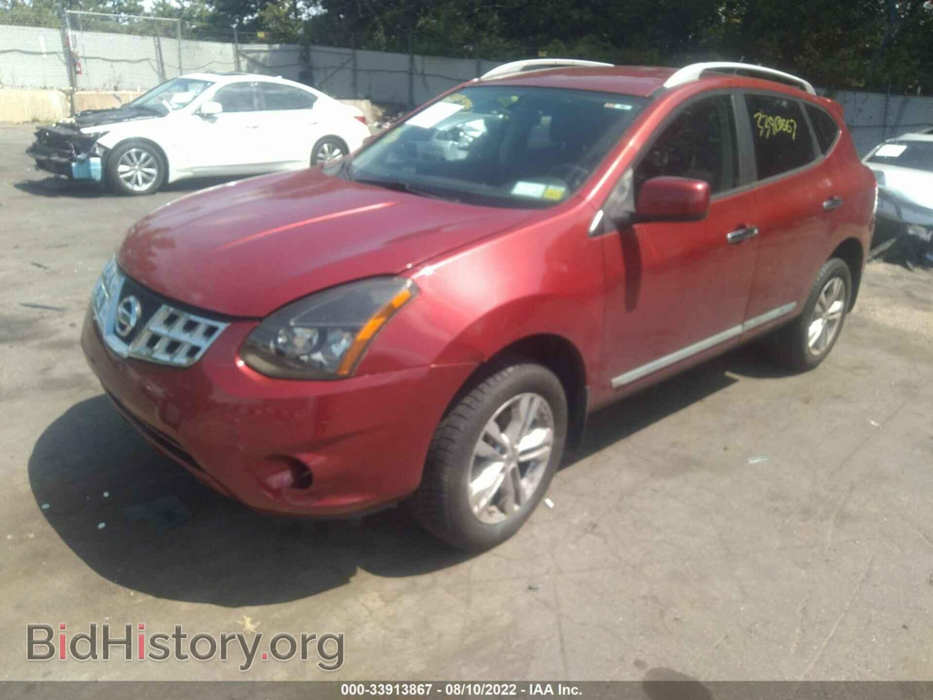 2015 NISSAN ROGUE SELECT - VIN: JN8AS5MV0FW261270 - Фото 2