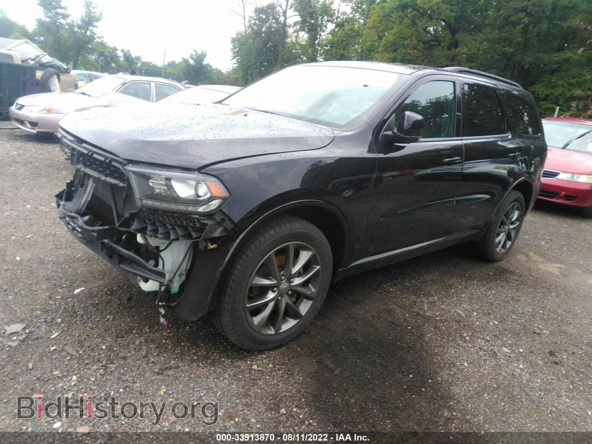 2018 DODGE DURANGO - VIN: 1C4RDJDG4JC291949 - Photo 2