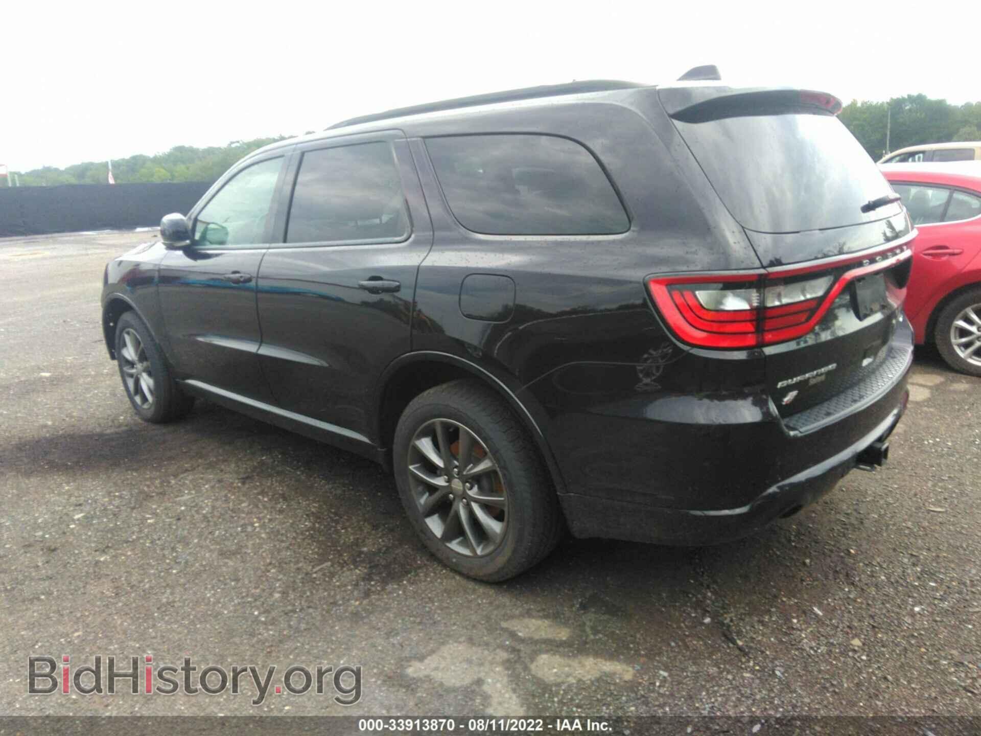 2018 DODGE DURANGO - VIN: 1C4RDJDG4JC291949 - Photo 3