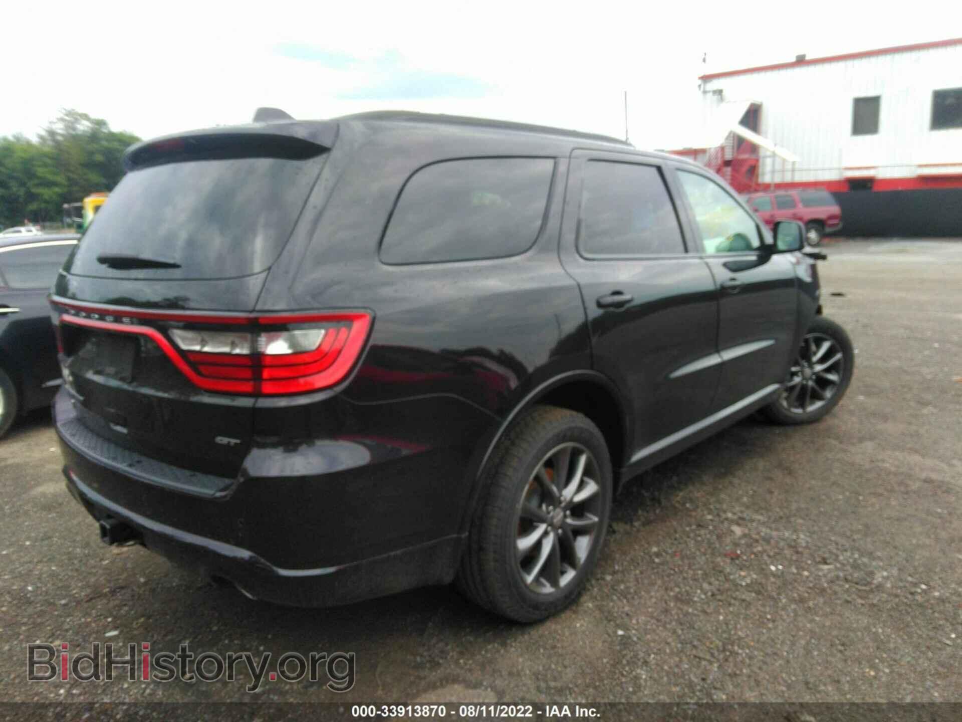 2018 DODGE DURANGO - VIN: 1C4RDJDG4JC291949 - Photo 4