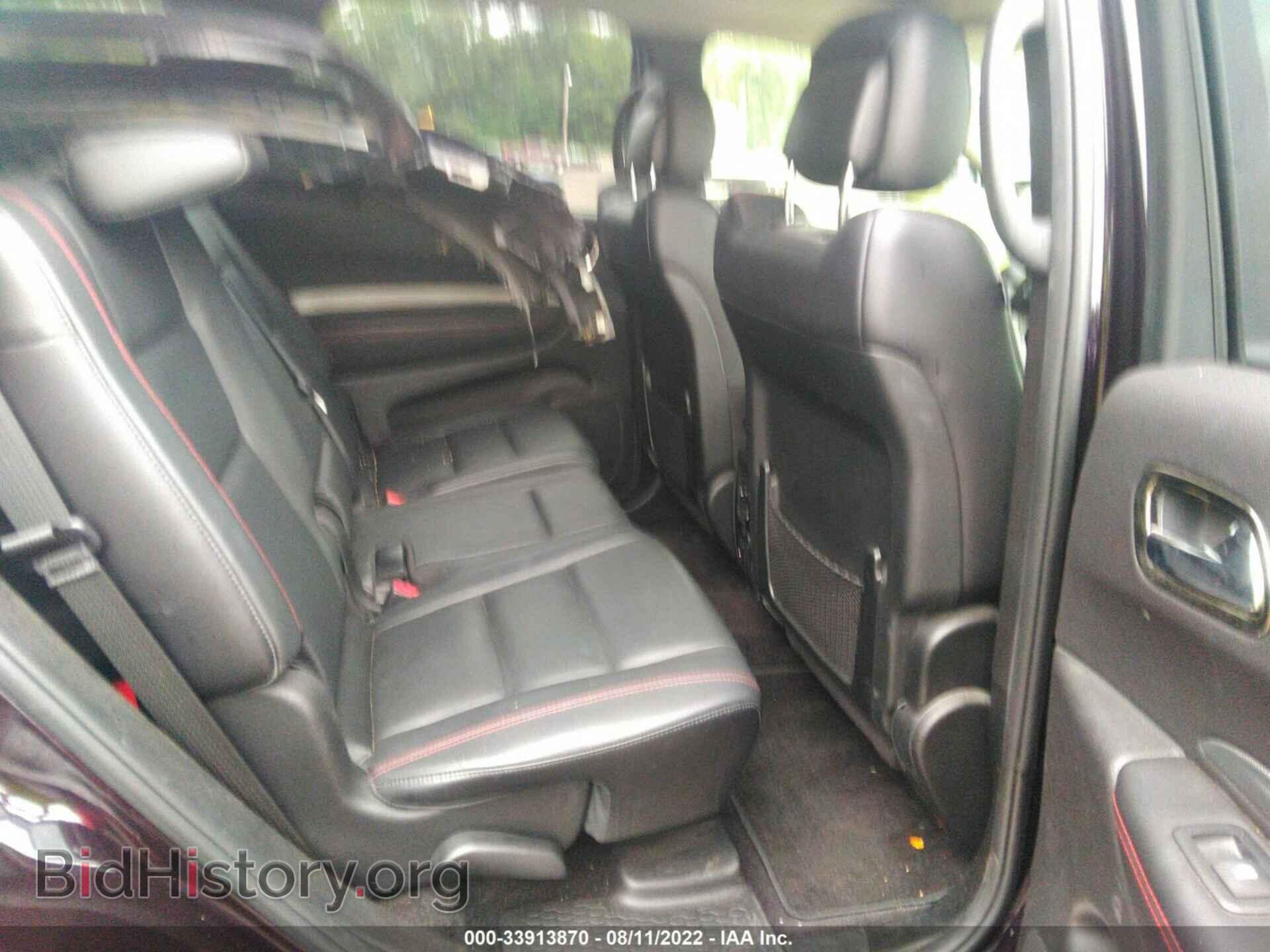 2018 DODGE DURANGO - VIN: 1C4RDJDG4JC291949 - Photo 8