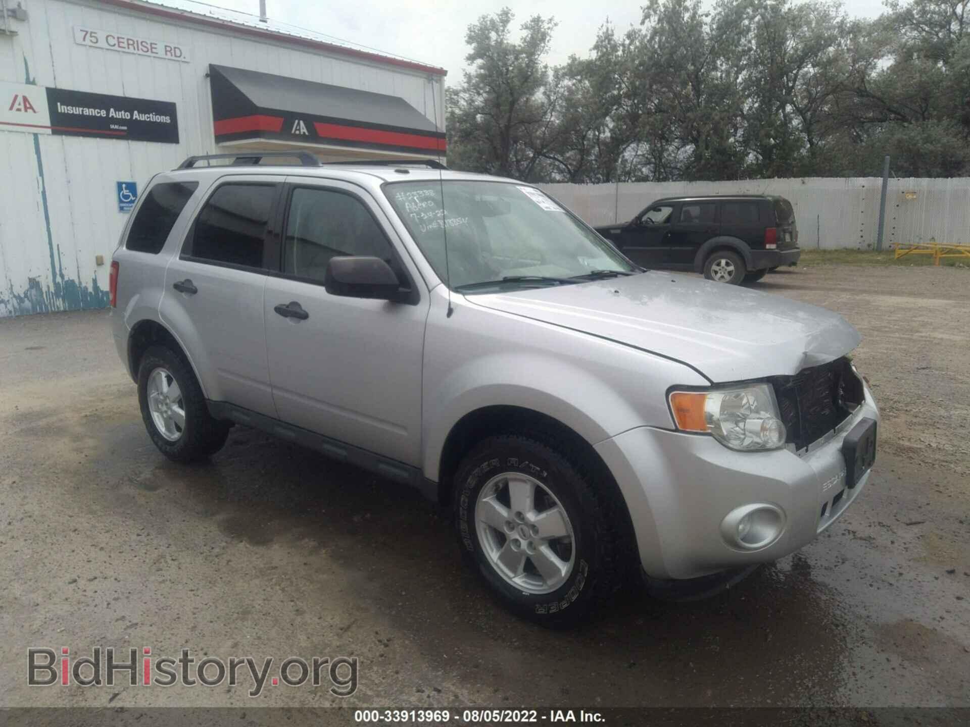 Фотография 1FMCU9D75CKB18854 - FORD ESCAPE 2012