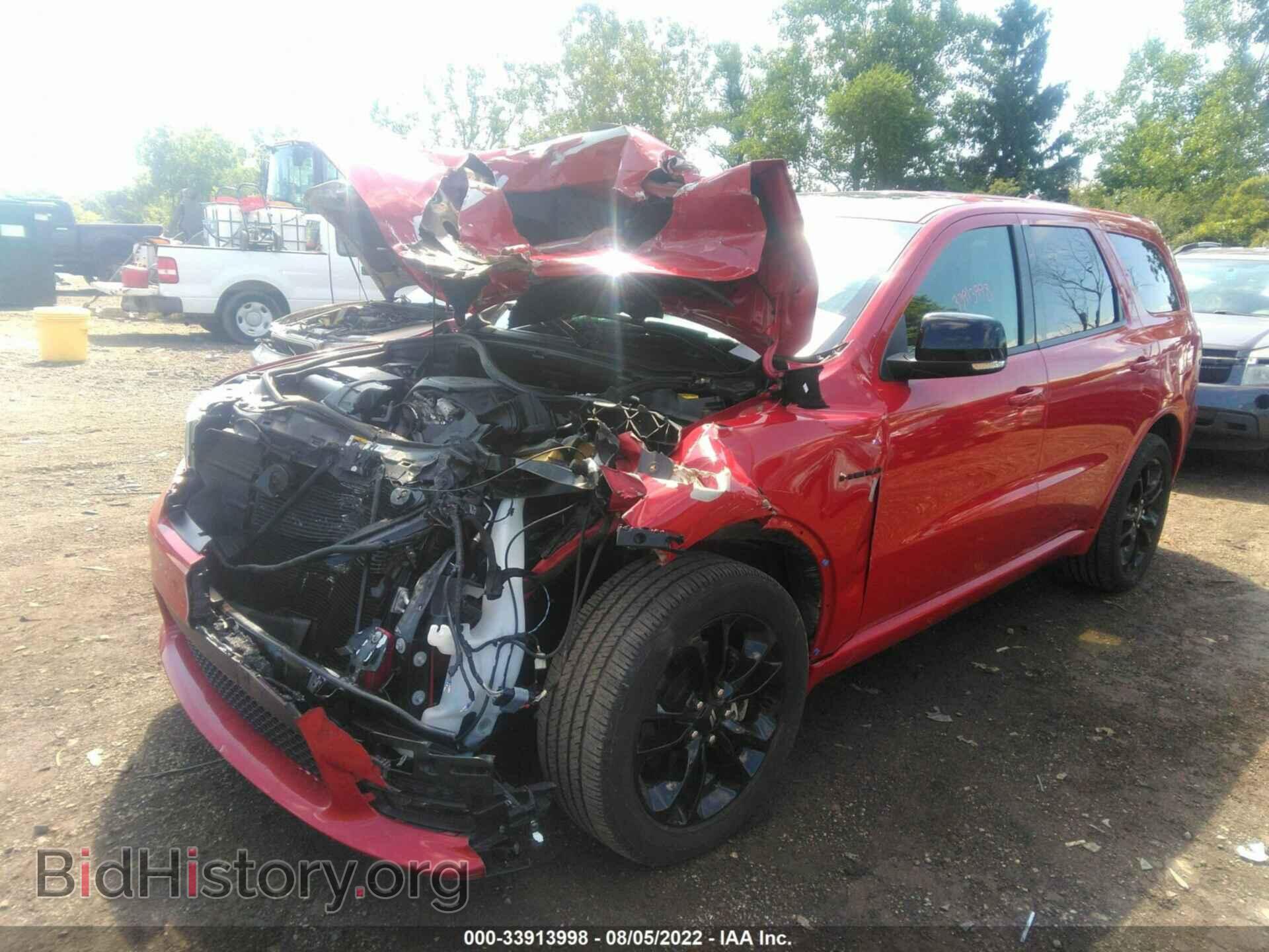 2020 DODGE DURANGO - VIN: 1C4SDJCT9LC394965 - Фото 2
