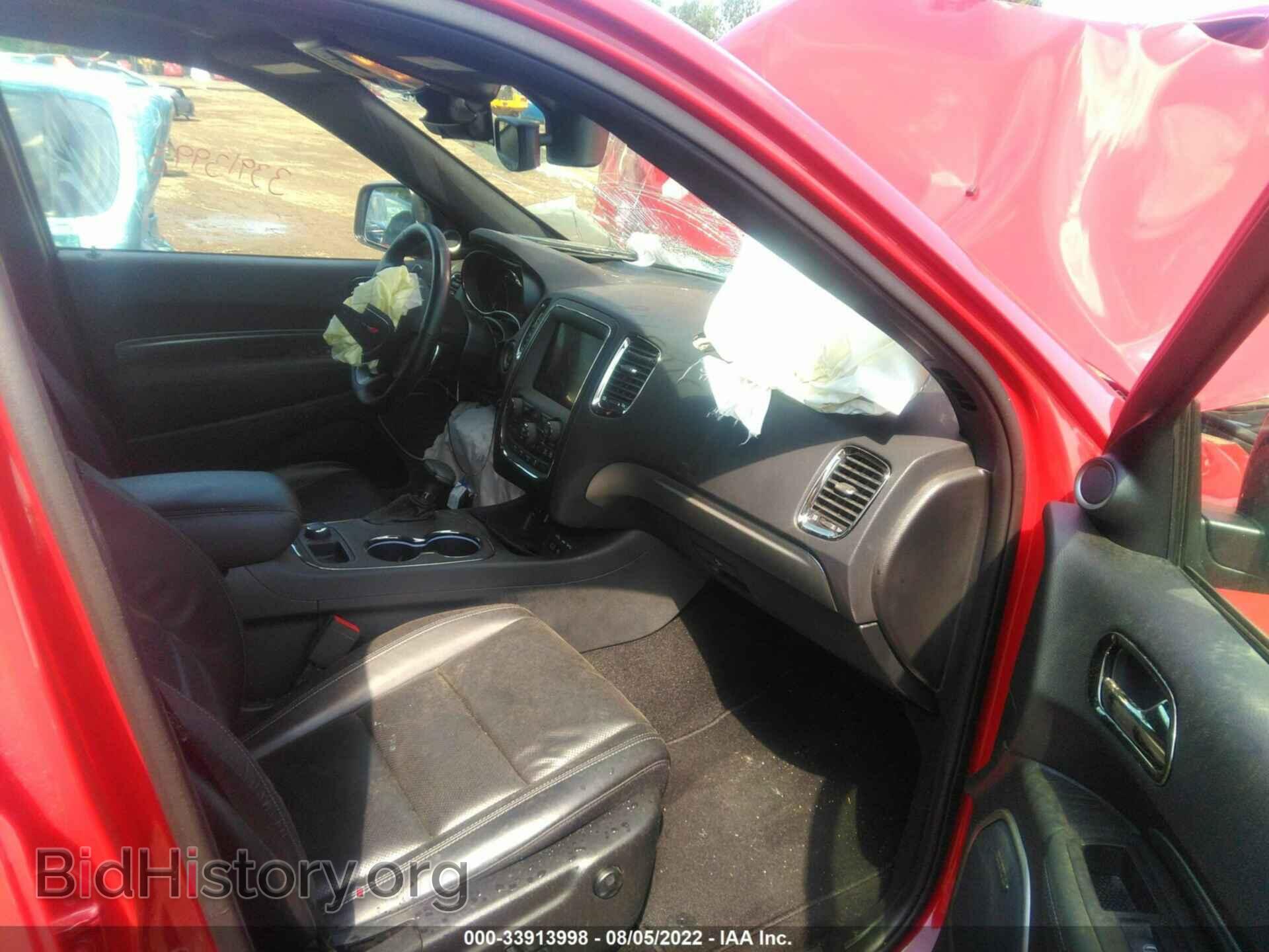 2020 DODGE DURANGO - VIN: 1C4SDJCT9LC394965 - Фото 5