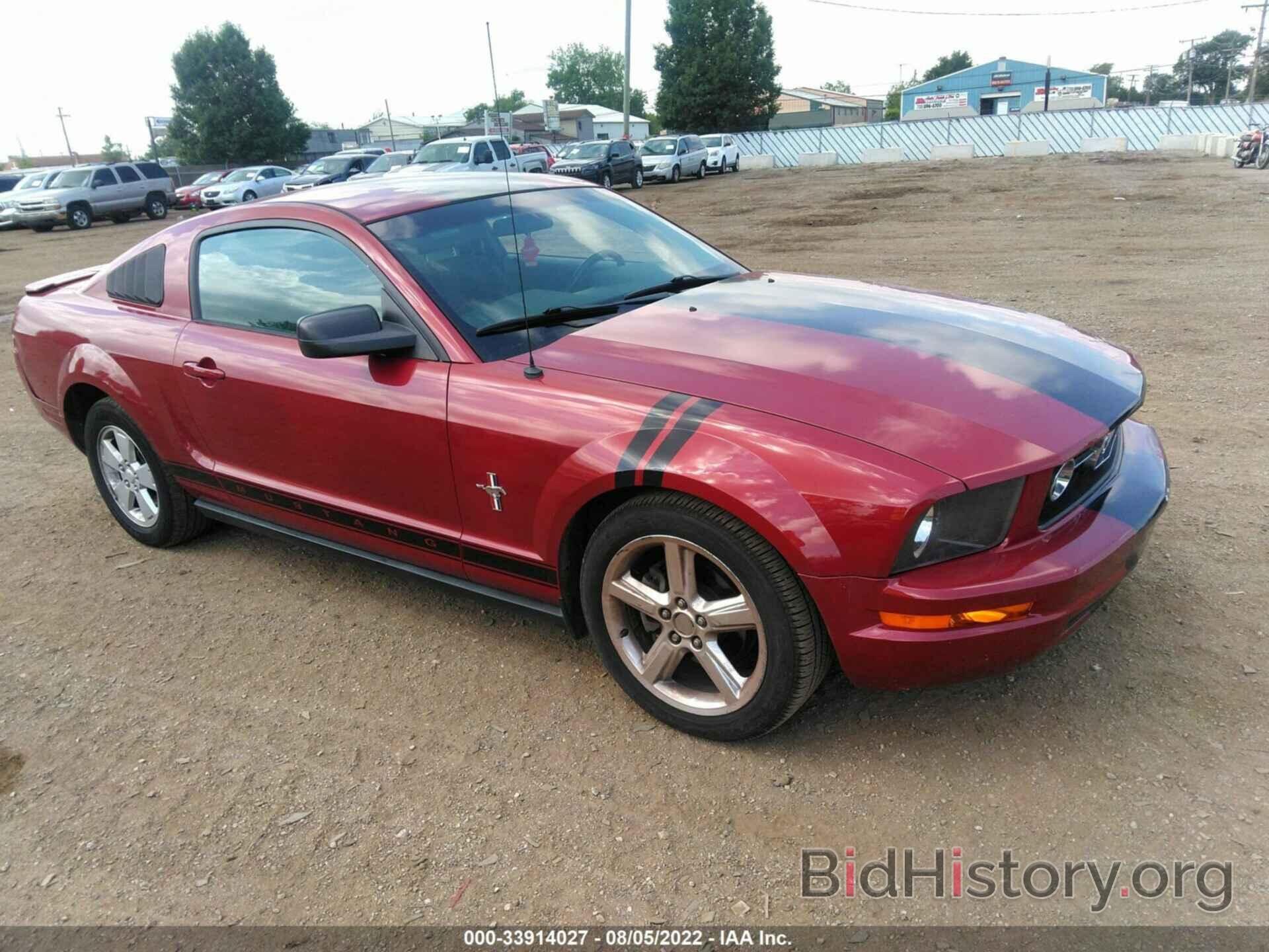 Photo 1ZVHT80N685102113 - FORD MUSTANG 2008