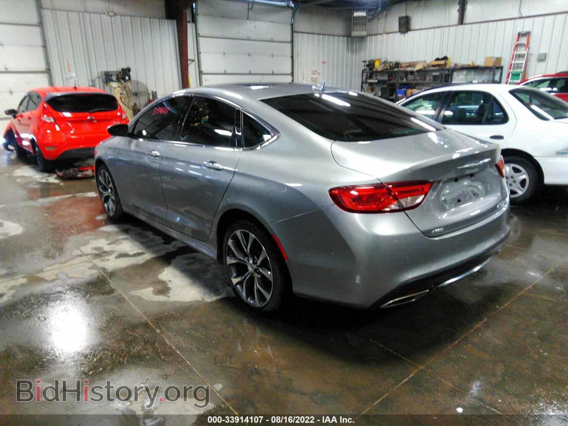 2015 CHRYSLER 200 - VIN: 1C3CCCEG7FN542837 - Photo 3