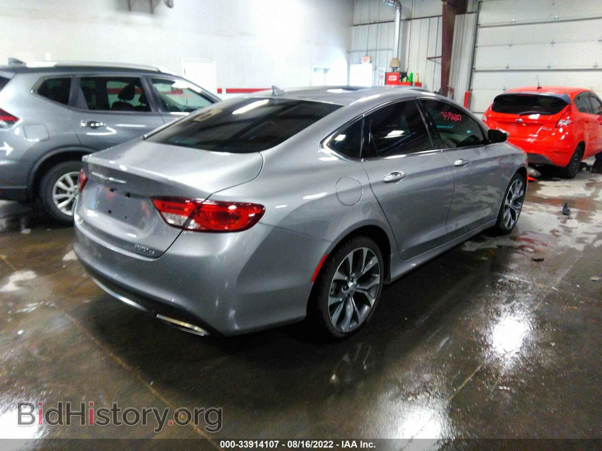 2015 CHRYSLER 200 - VIN: 1C3CCCEG7FN542837 - Photo 4