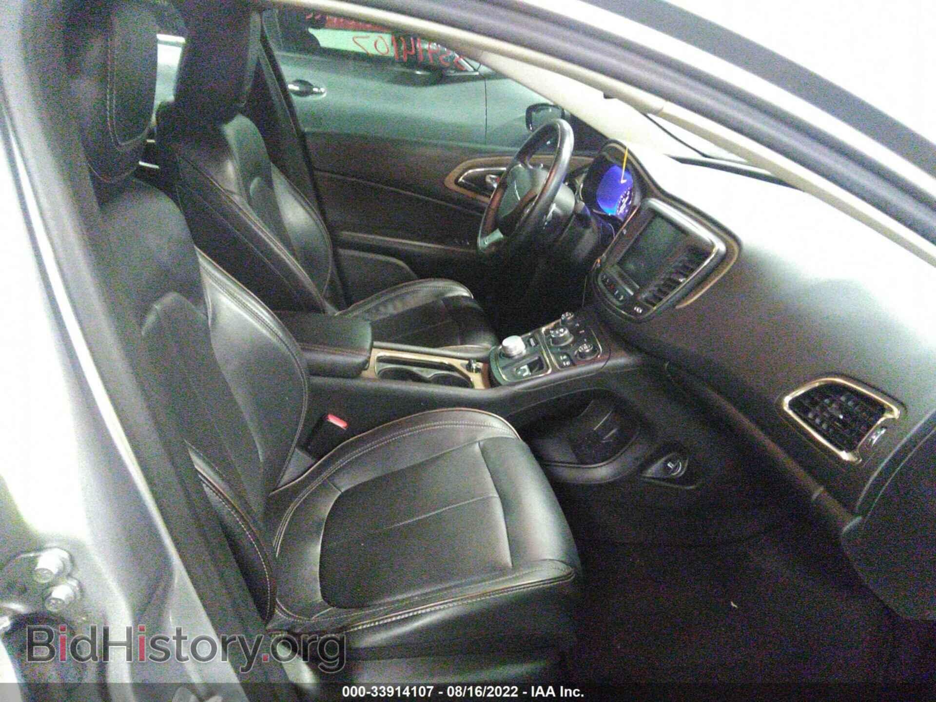 2015 CHRYSLER 200 - VIN: 1C3CCCEG7FN542837 - Photo 5