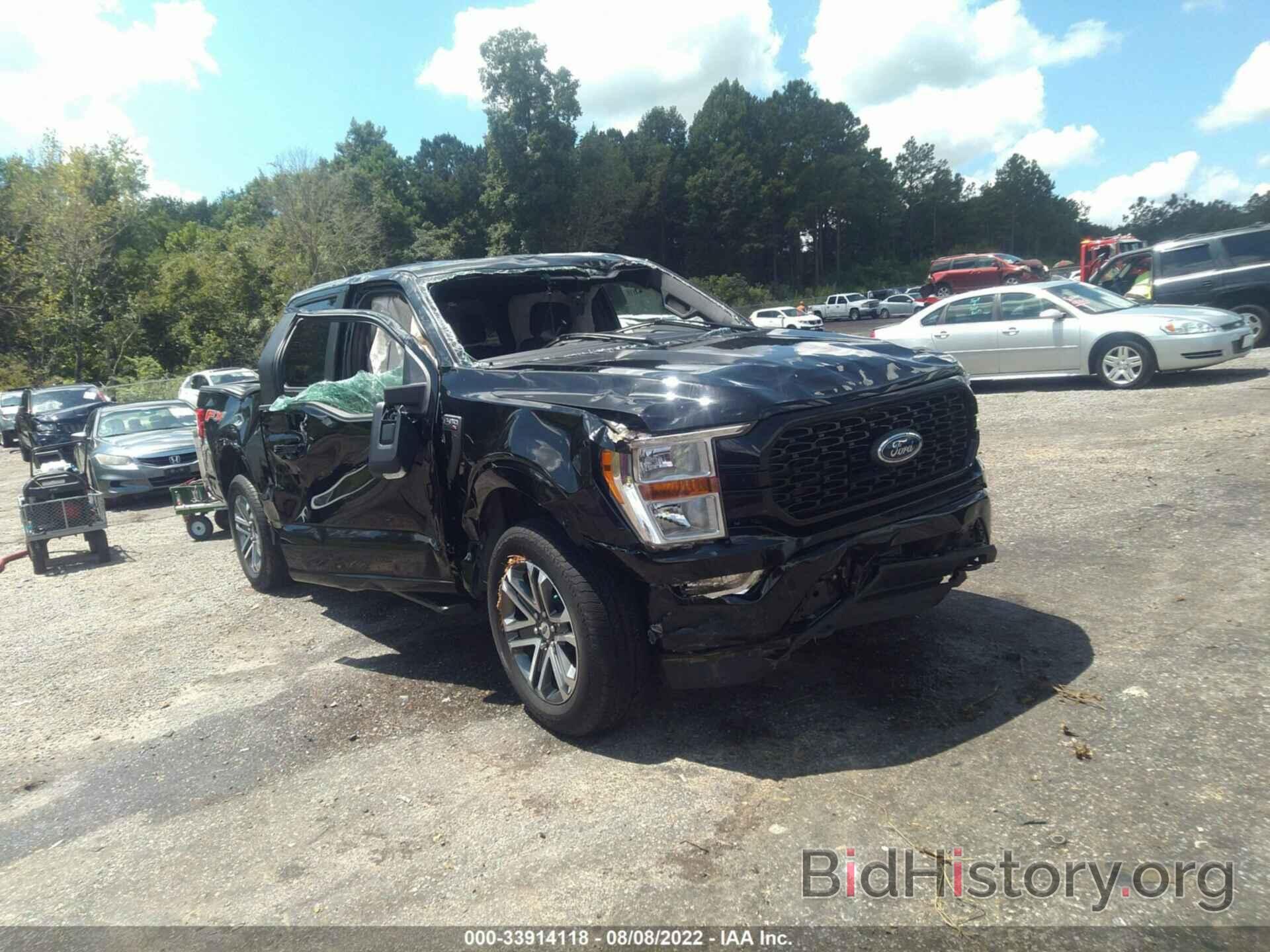 Photo 1FTEW1EP2MFC19528 - FORD F-150 2021