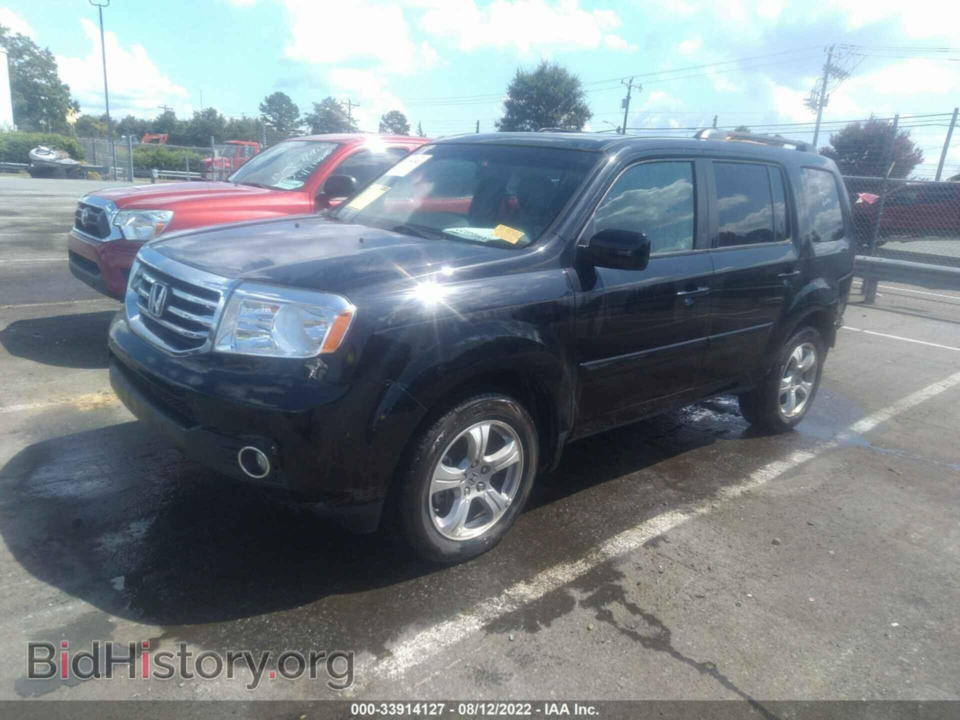 2012 HONDA PILOT - VIN: 5FNYF3H54CB001094 - Фото 2