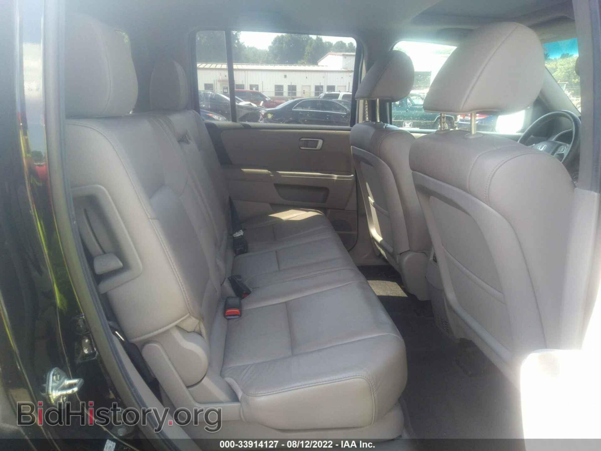 2012 HONDA PILOT - VIN: 5FNYF3H54CB001094 - Фото 8