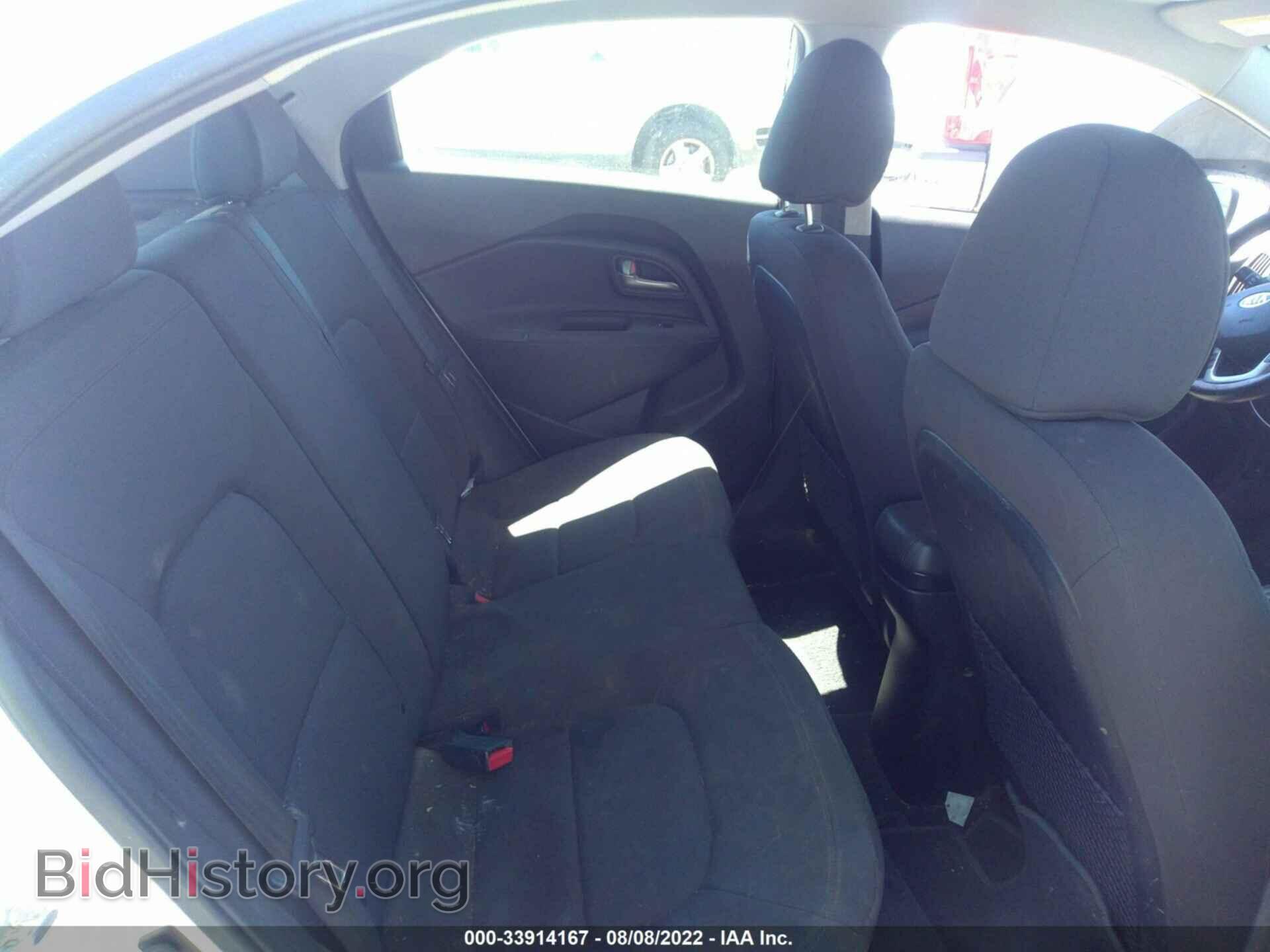 2012 KIA RIO - VIN: KNADN5A35C6029114 - Фото 8