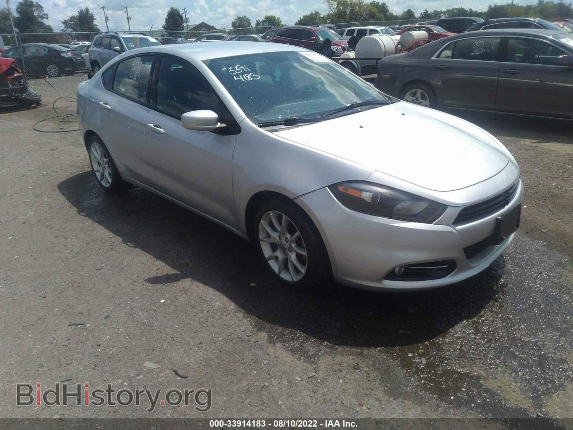 Photo 1C3CDFBA3DD290036 - DODGE DART 2013