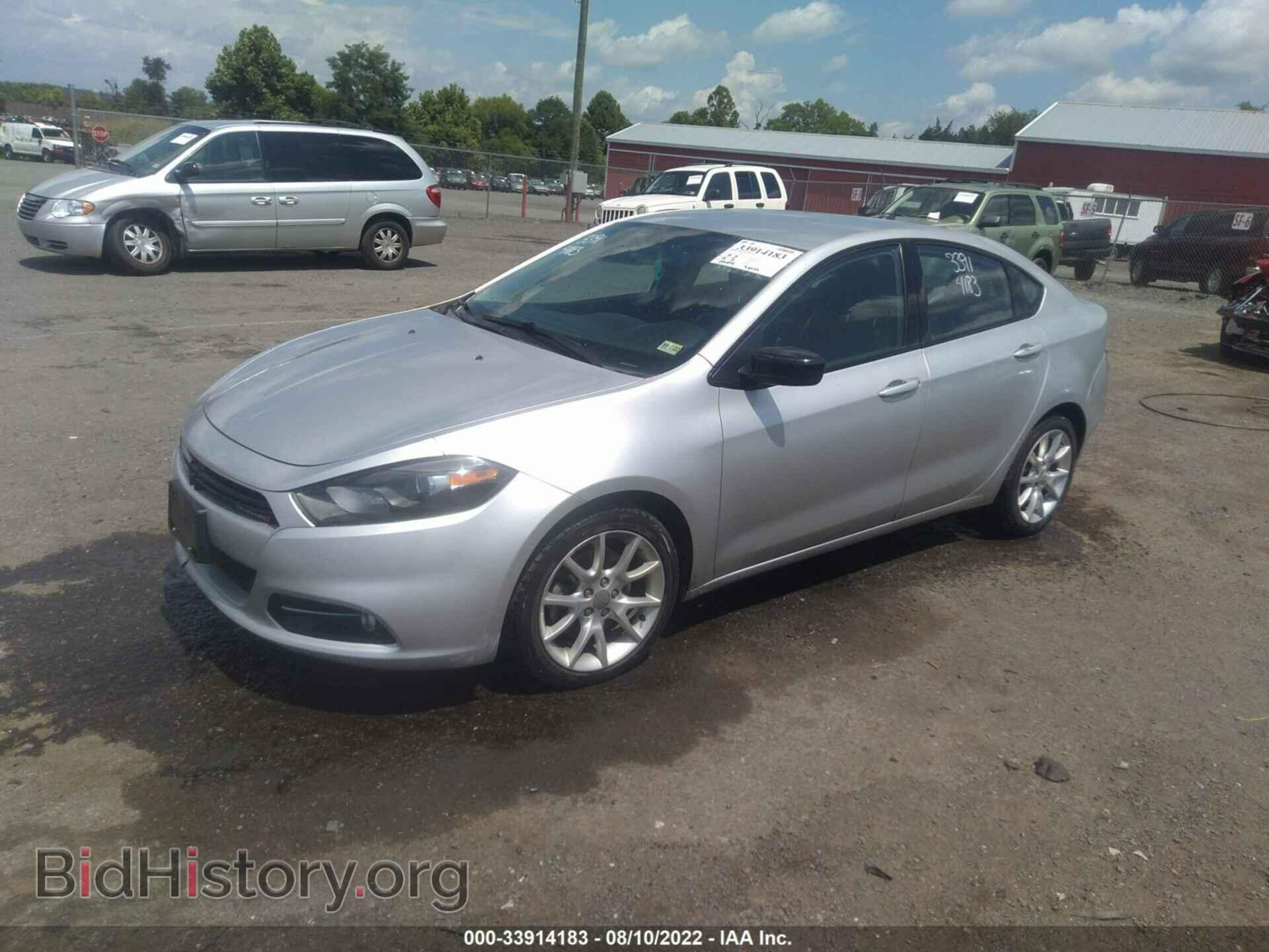 2013 DODGE DART - VIN: 1C3CDFBA3DD290036 - Фото 2