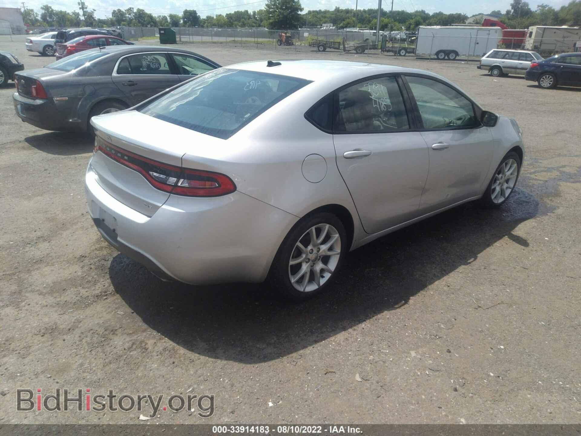 2013 DODGE DART - VIN: 1C3CDFBA3DD290036 - Фото 4