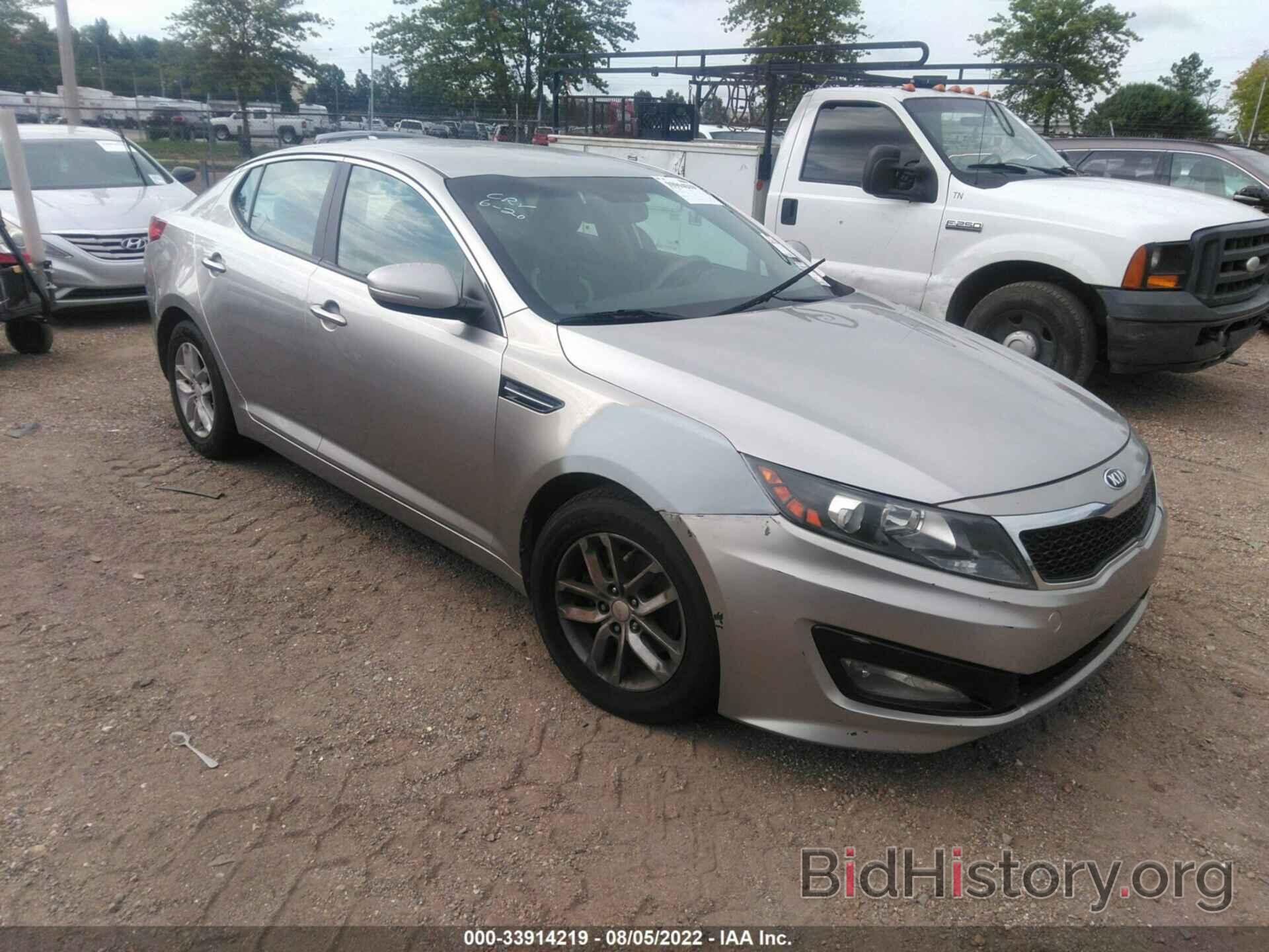 Photo KNAGM4A75D5307059 - KIA OPTIMA 2013