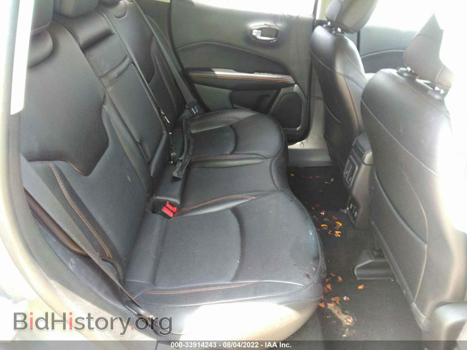 2020 JEEP COMPASS - VIN: 3C4NJCCB2LT128846 - Фото 8