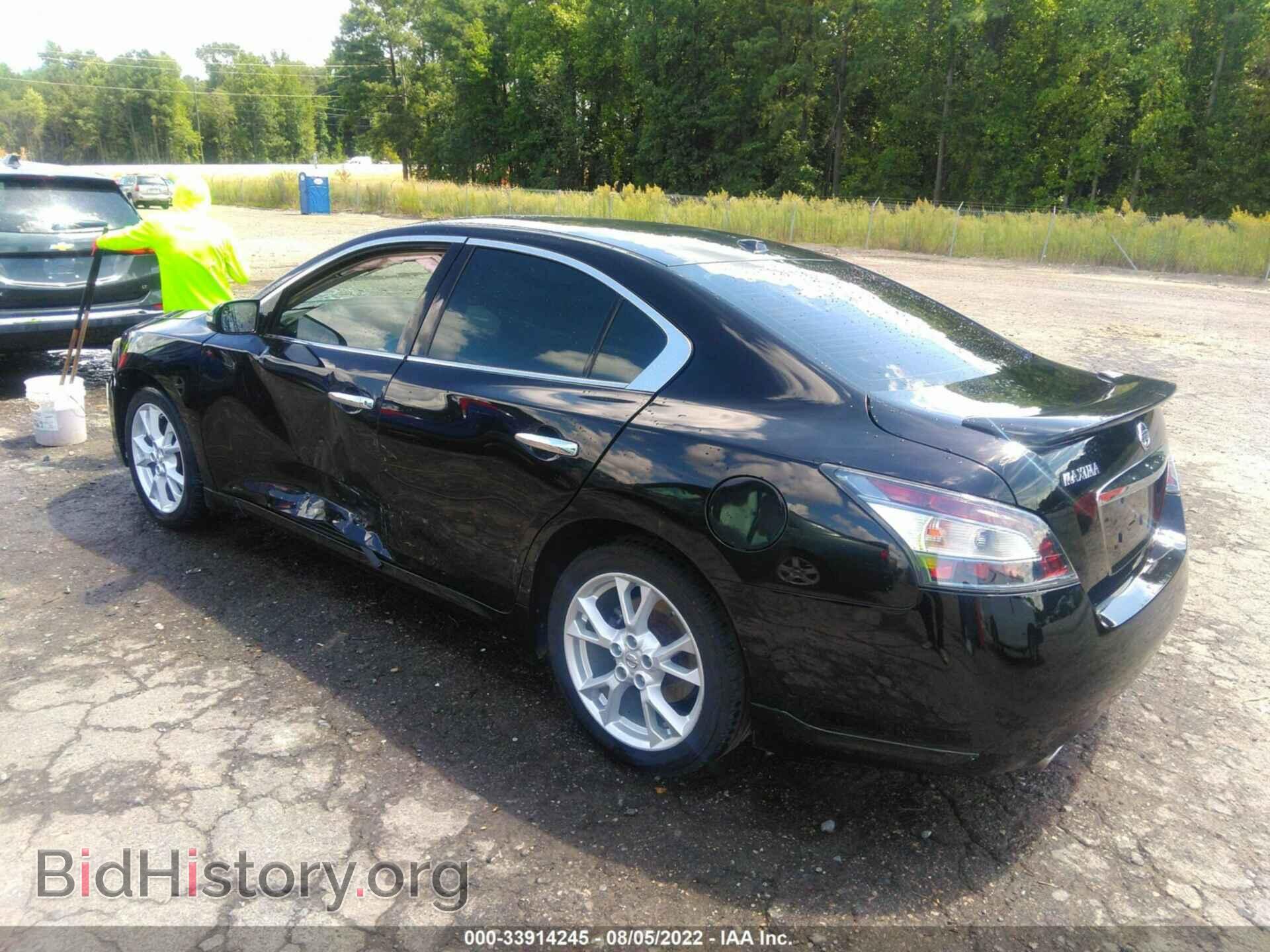 2013 NISSAN MAXIMA - VIN: 1N4AA5AP6DC823195 - Фото 3