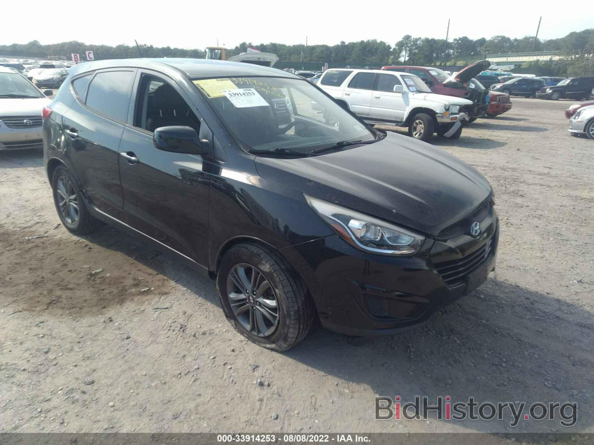 Photo KM8JTCAF7FU106734 - HYUNDAI TUCSON 2015