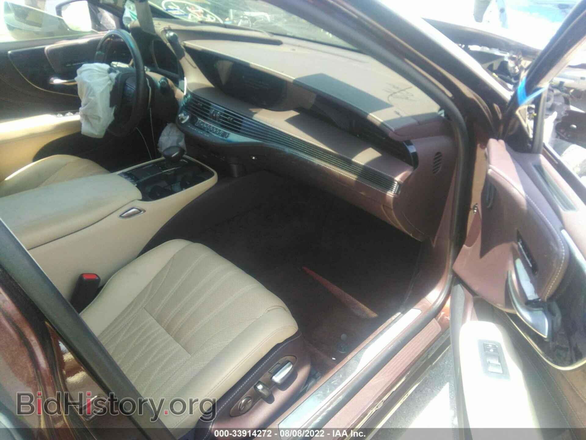 2018 LEXUS LS - VIN: JTHB5LFF4J5001923 - Фото 5