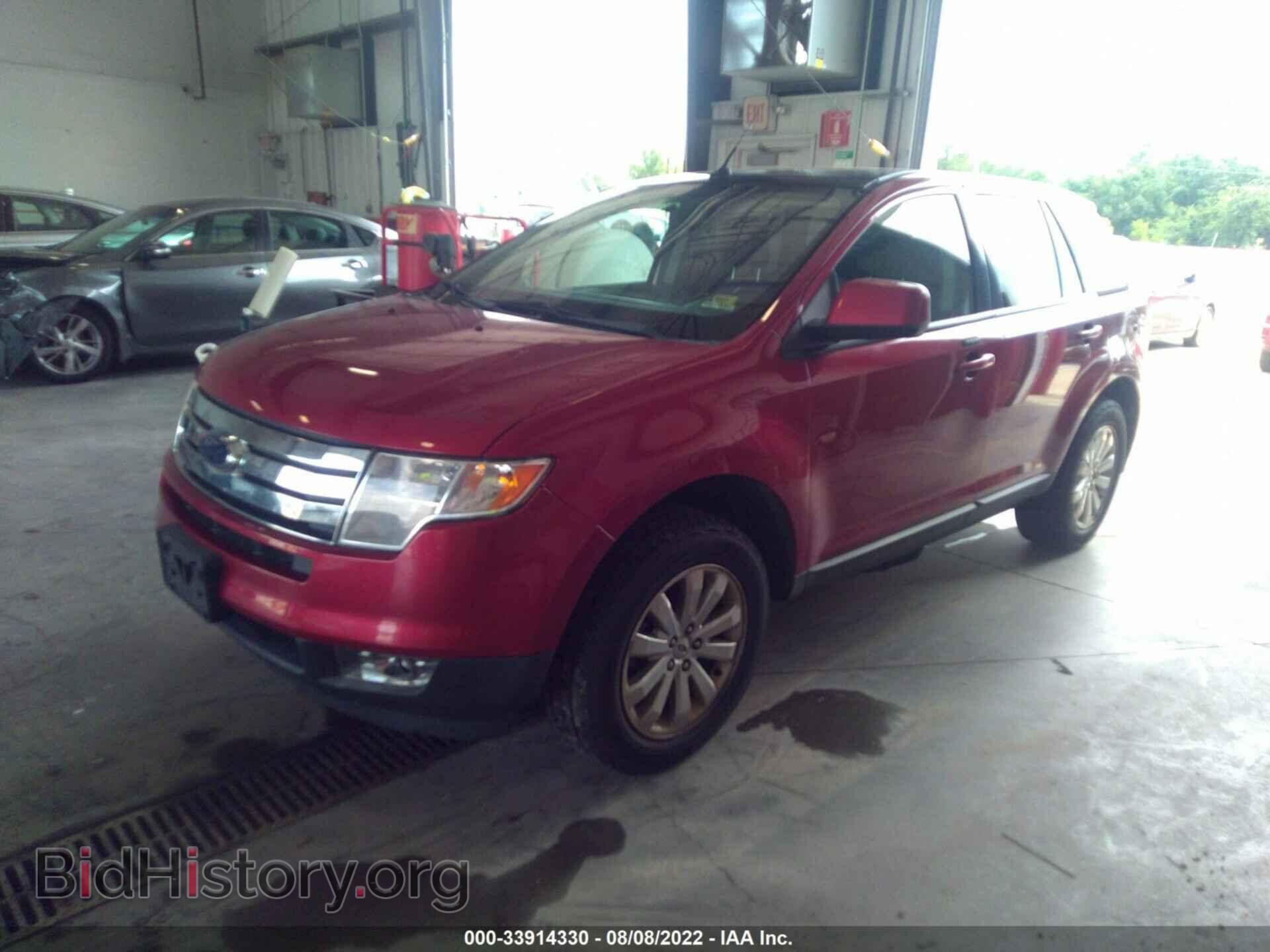 2009 FORD EDGE - VIN: 2FMDK48C19BA95421 - Фото 2