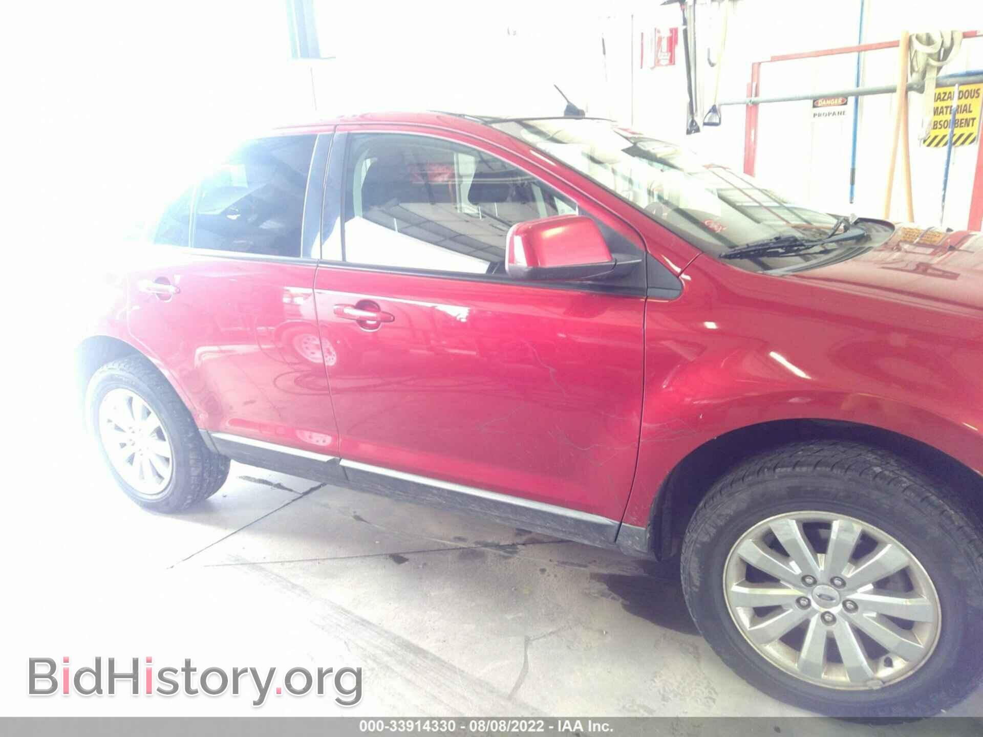 2009 FORD EDGE - VIN: 2FMDK48C19BA95421 - Фото 6