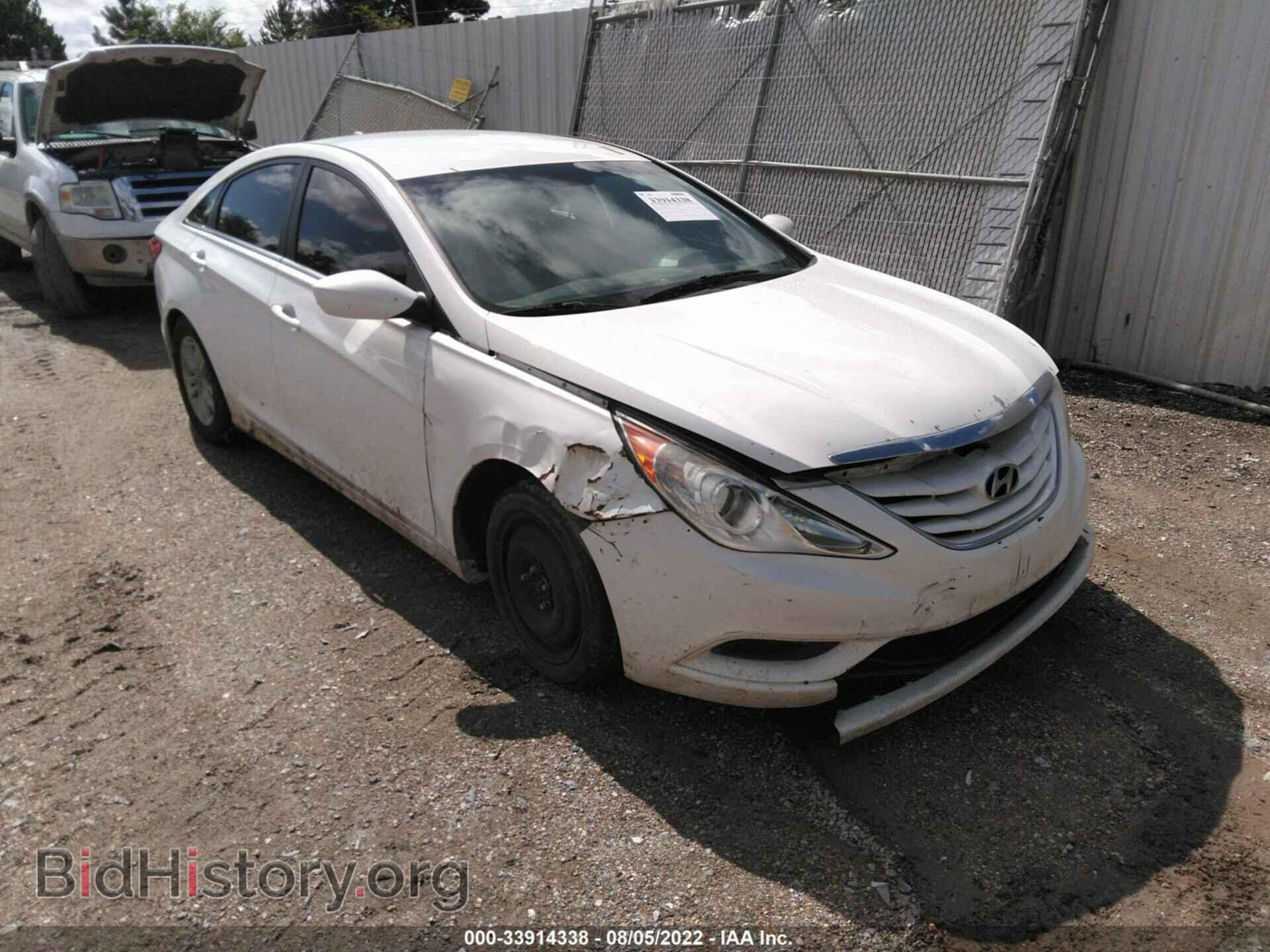 Фотография 5NPEB4AC4CH381990 - HYUNDAI SONATA 2012