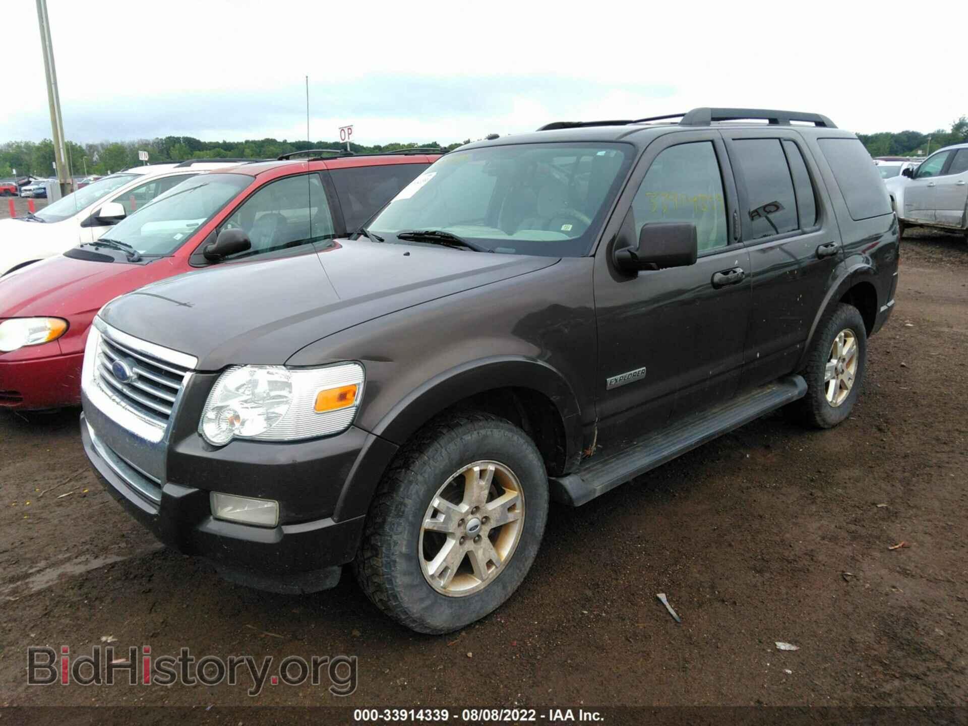 2007 FORD EXPLORER - VIN: 1FMEU73E07UB62087 - Фото 2