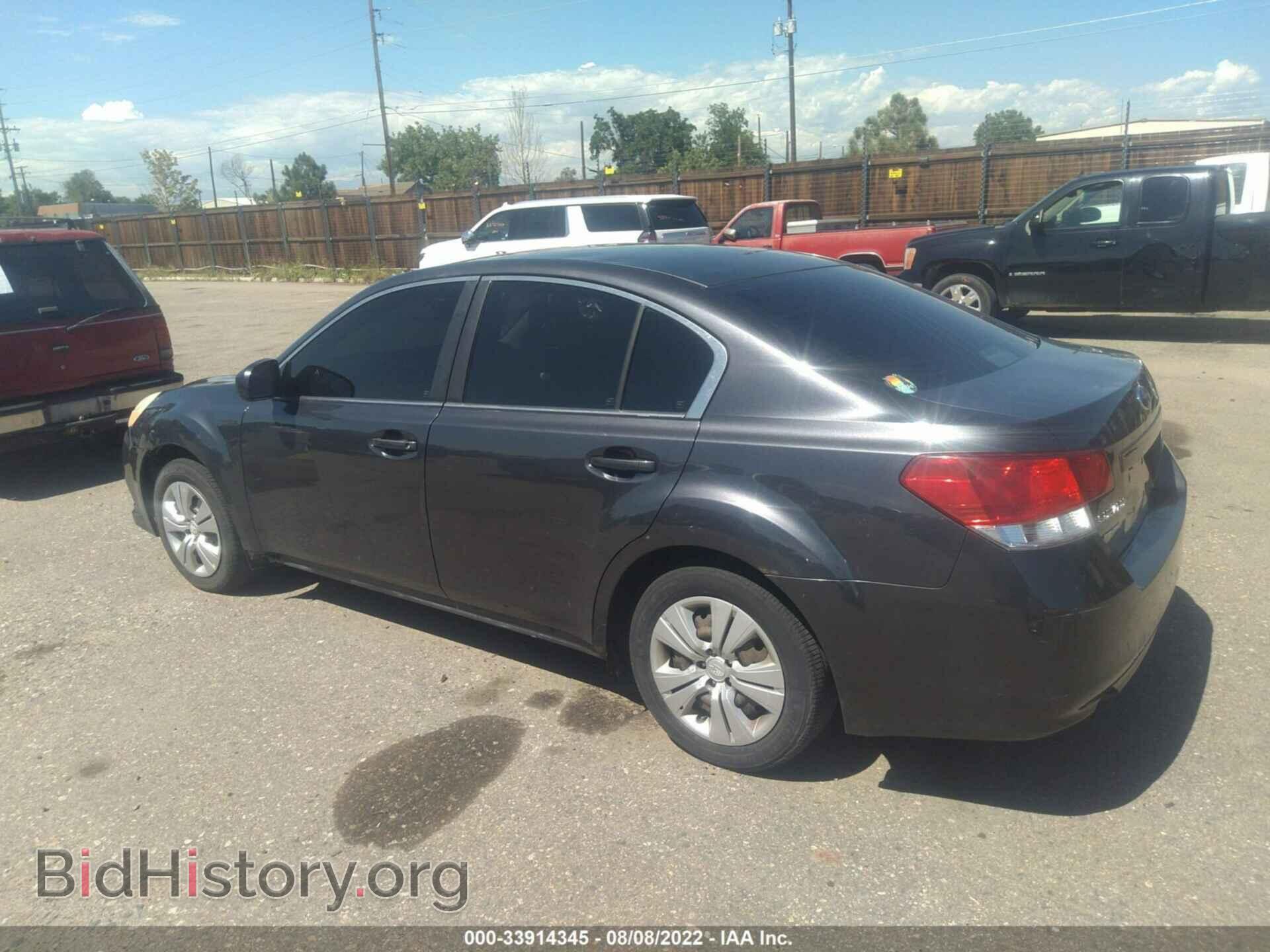 2010 SUBARU LEGACY - VIN: 4S3BMCA66A3233639 - Фото 3