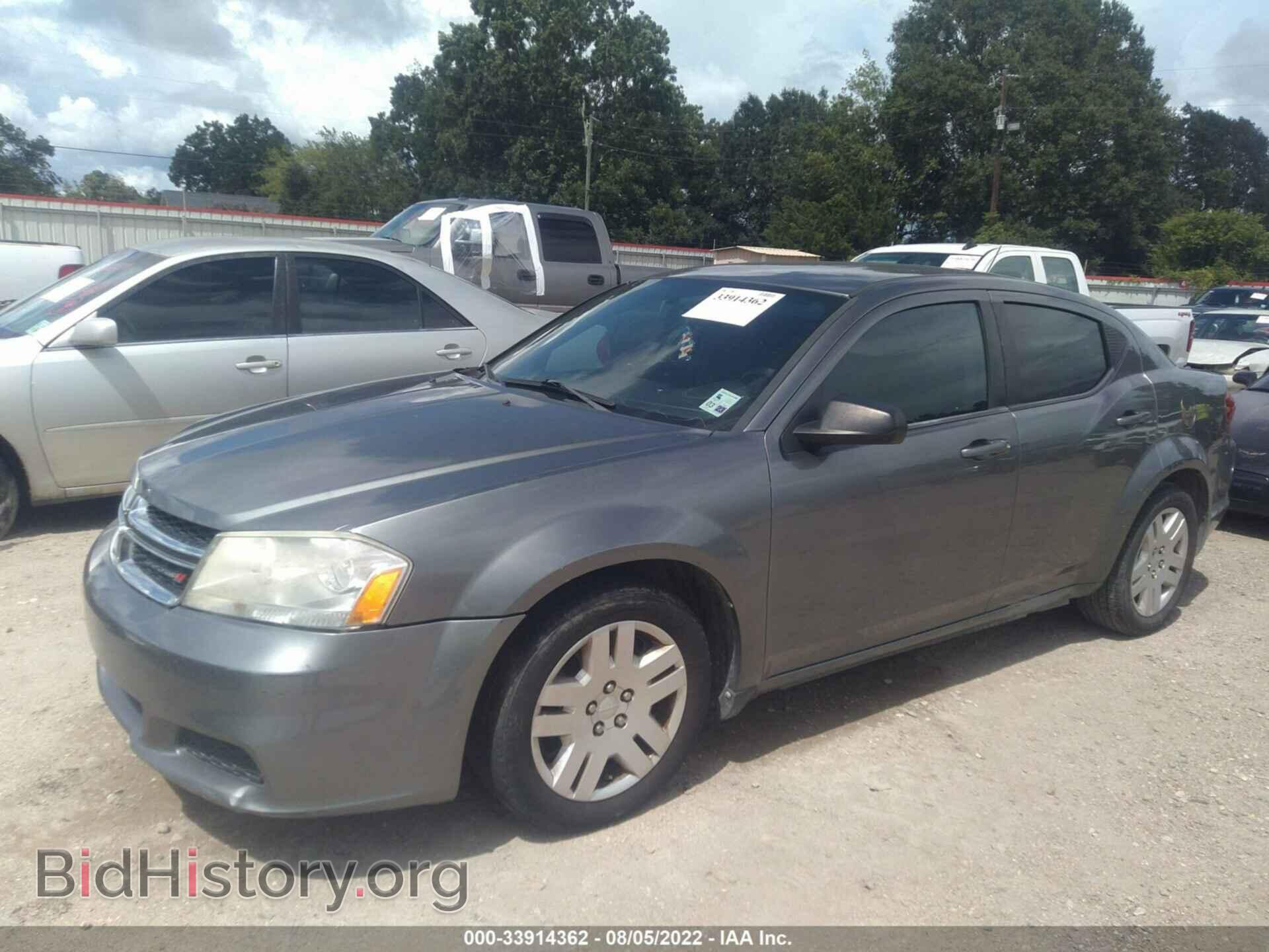 2013 DODGE AVENGER - VIN: 1C3CDZAB5DN652485 - Photo 2