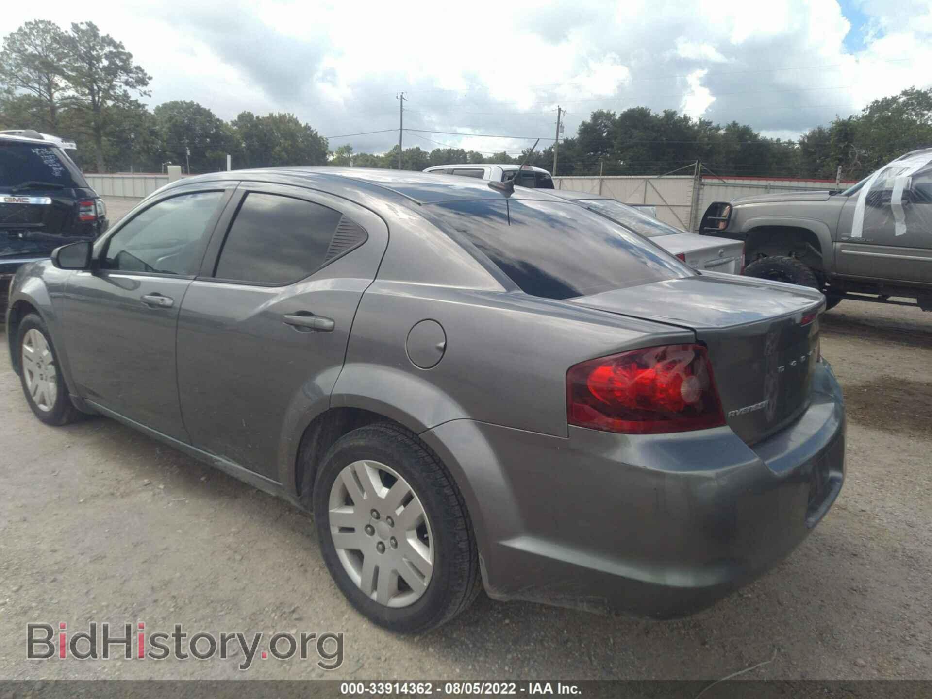 2013 DODGE AVENGER - VIN: 1C3CDZAB5DN652485 - Photo 3
