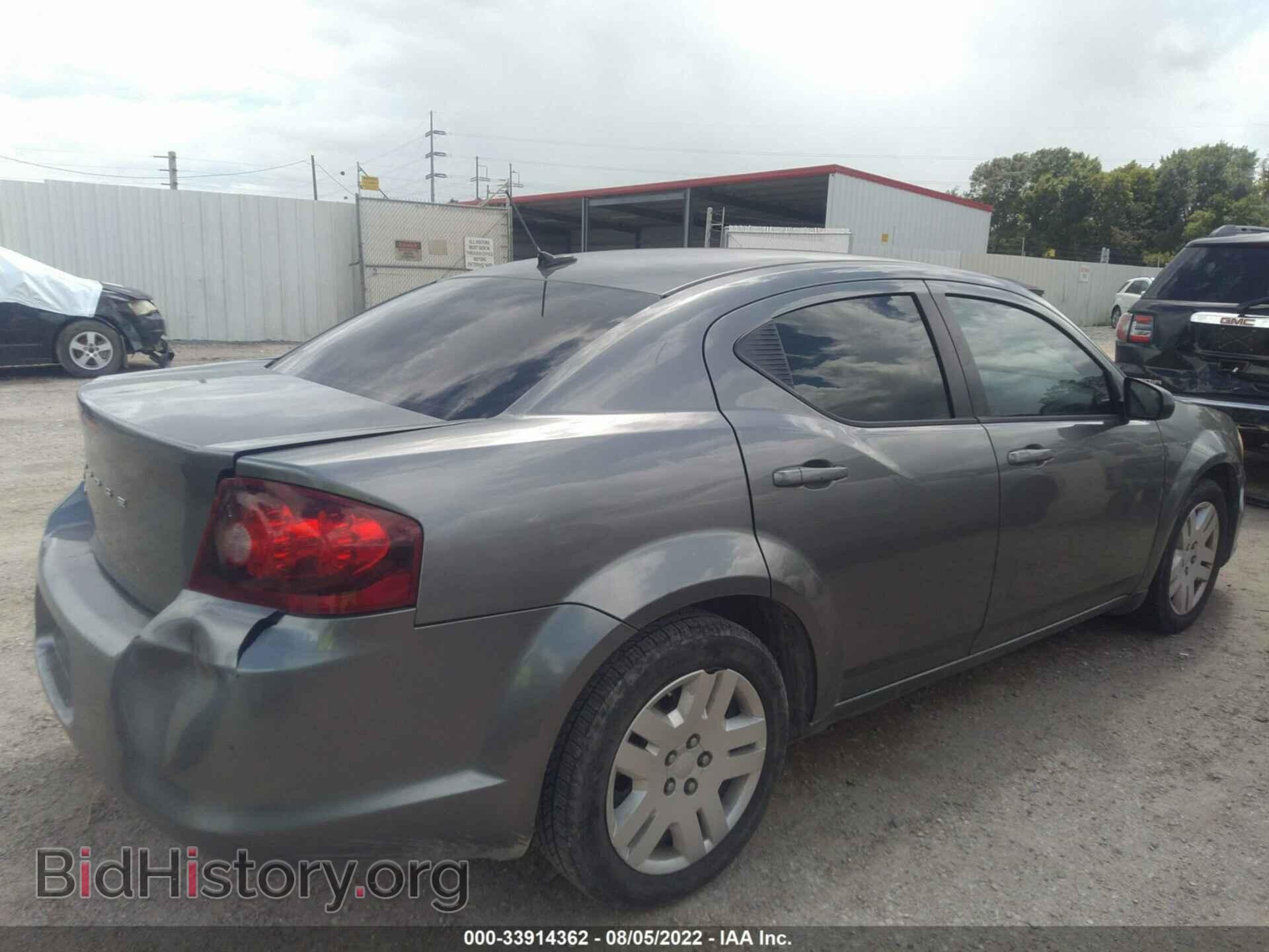 2013 DODGE AVENGER - VIN: 1C3CDZAB5DN652485 - Photo 4