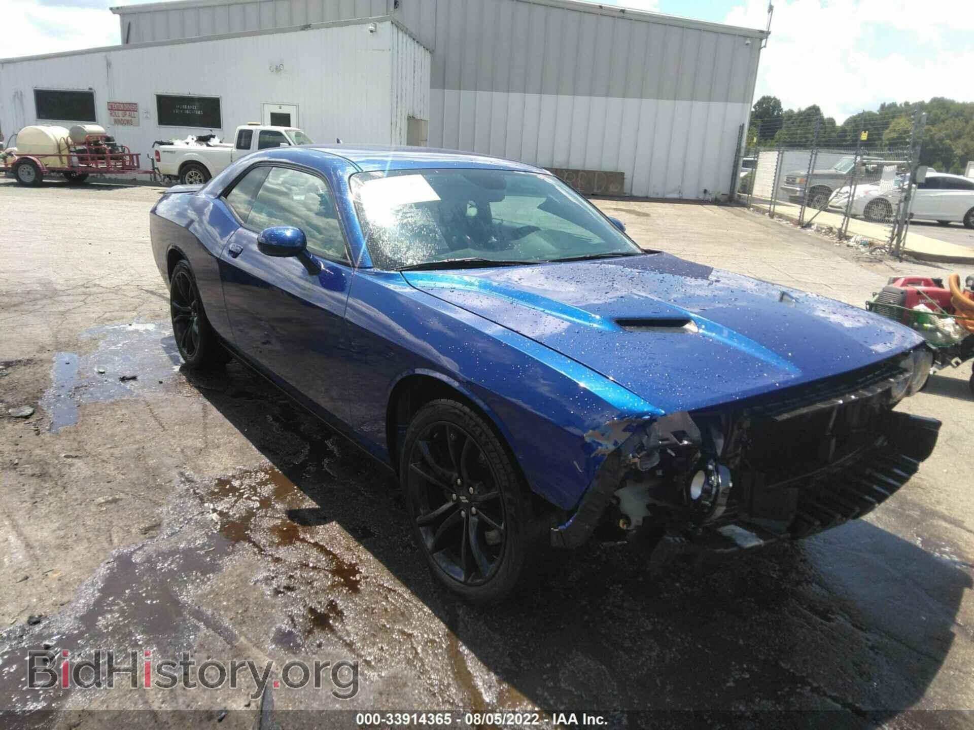 Фотография 2C3CDZAG0JH171625 - DODGE CHALLENGER 2018